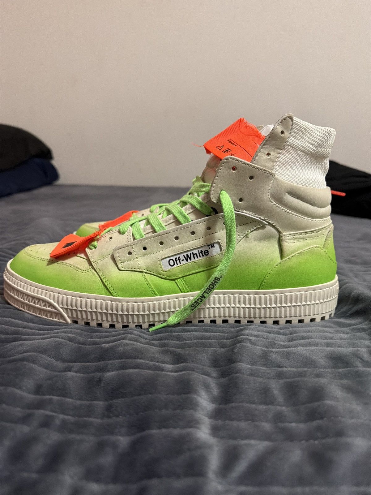 Off-White OFF-WHITE COURT 3.0 Size US 11.5 / EU 44-45 - 8 Thumbnail