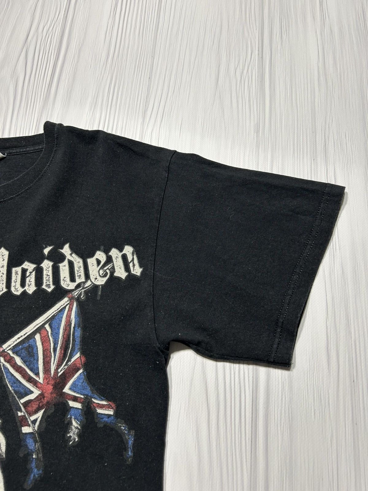 Band Tees Vintage Iron Maiden The Trooper 2010 Band T-Shirt Size US L / EU 52-54 / 3 - 9 Thumbnail