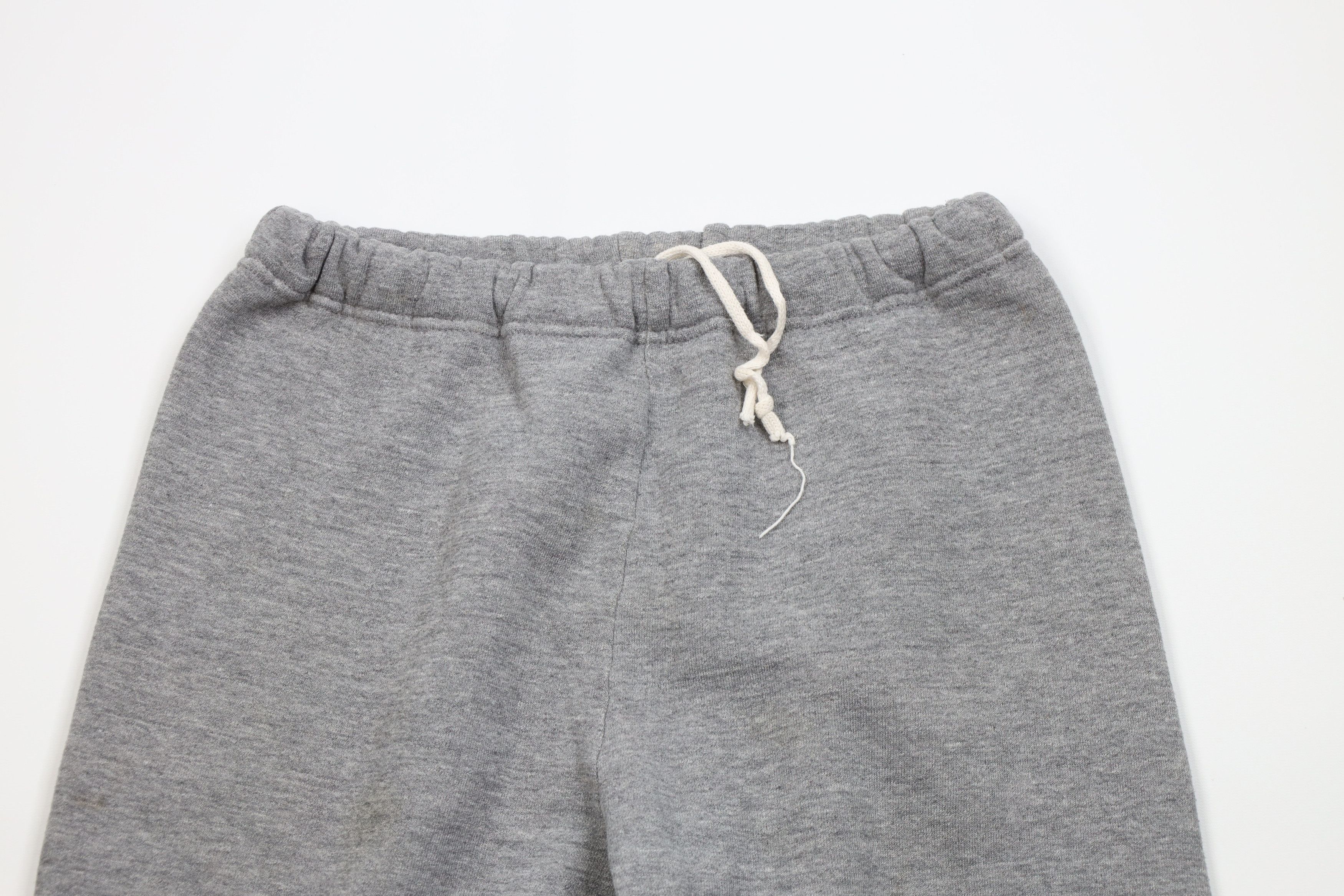 Russell Athletic Vintage 70s 80s Russell Athletic Sweatpants Gray USA Size US 36 / EU 52 - 2 Thumbnail