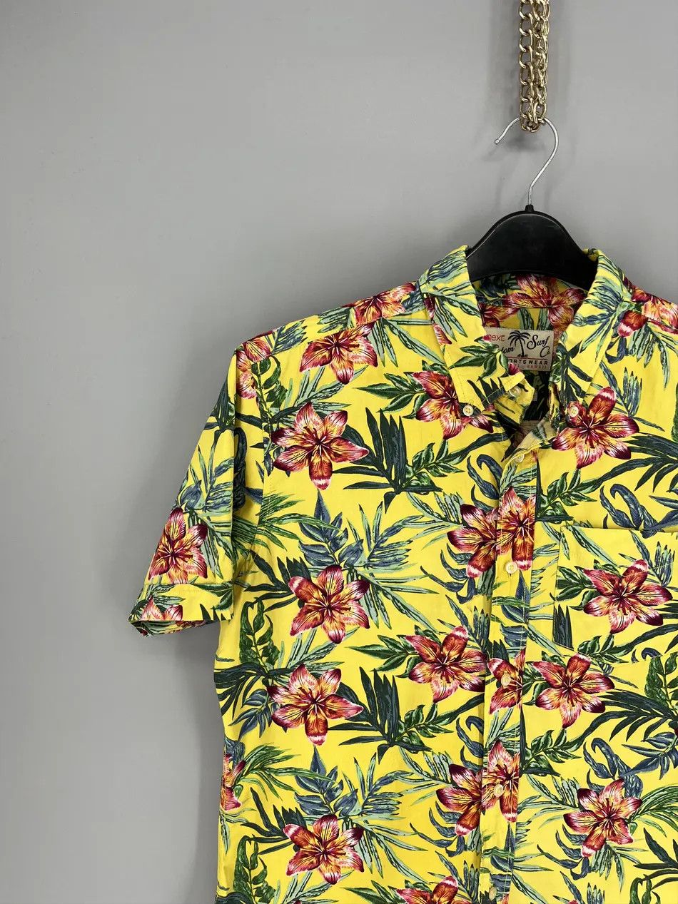 Vintage Vintage 90s Aloha Wear Hawaiian floral Shirt Summer American Size US M / EU 48-50 / 2 - 4 Thumbnail