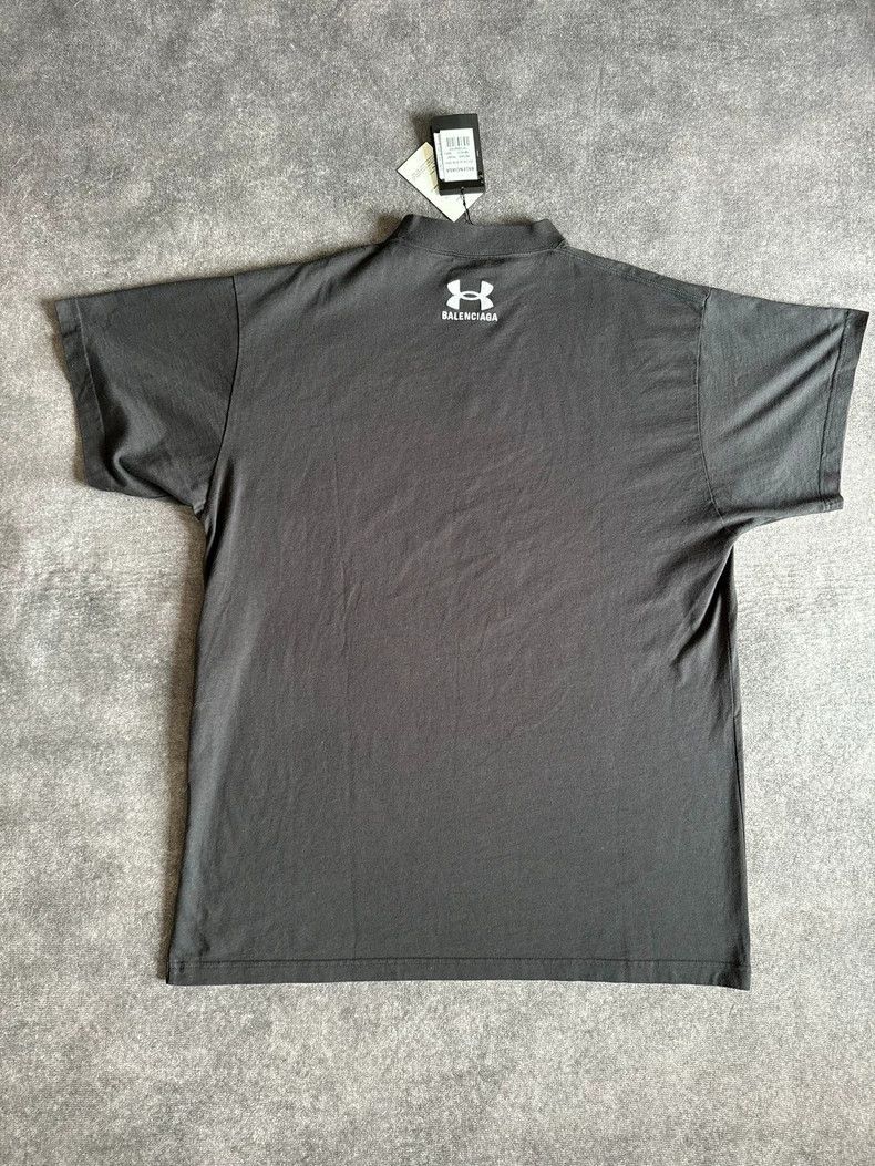 Other Balenciaga Under Armour Black Short Sleeve Tee Size US M / EU 48-50 / 2 - 2 Thumbnail
