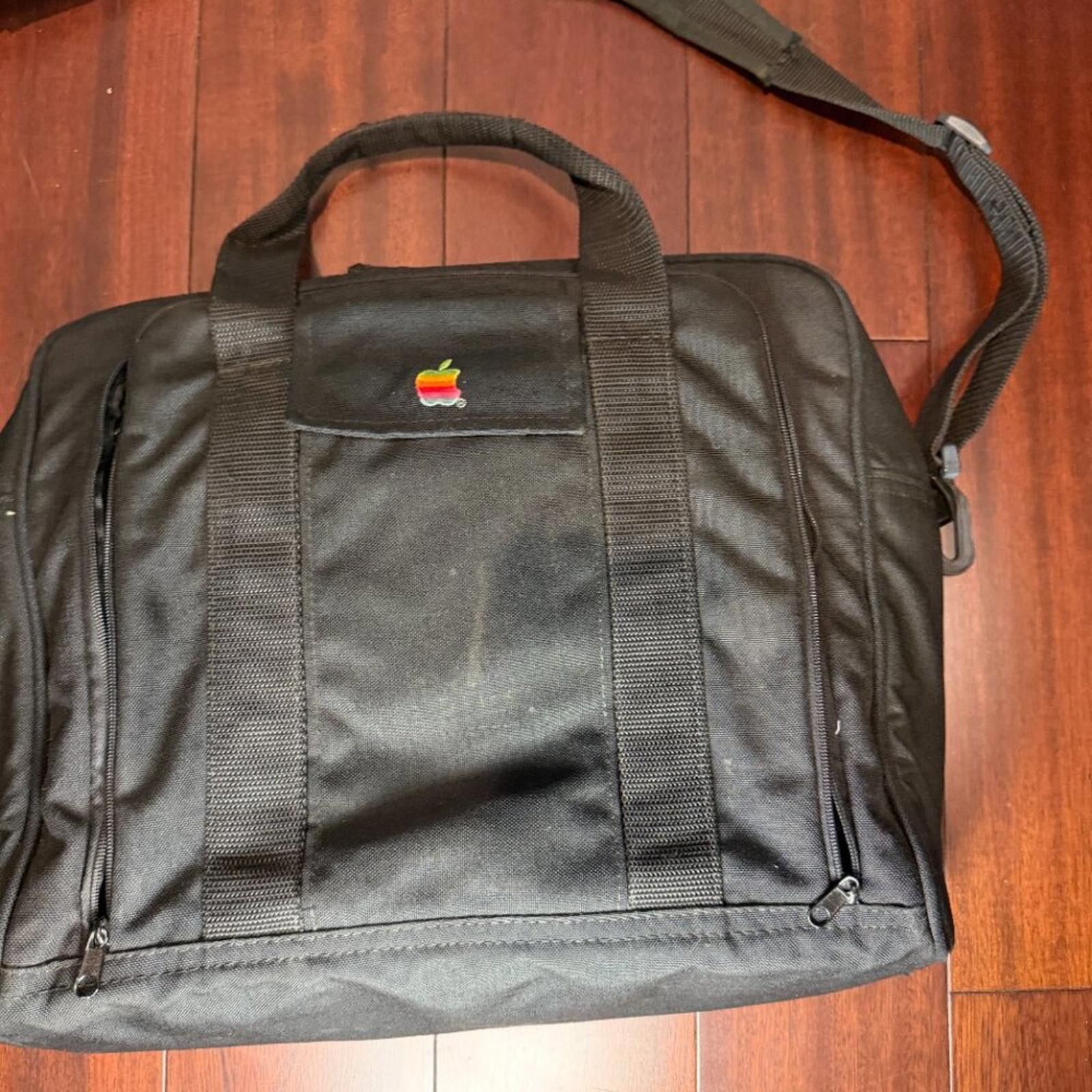 Other Vintage Apple Rainbow Logo Messenger Laptop Bag Size ONE SIZE - 2 Thumbnail