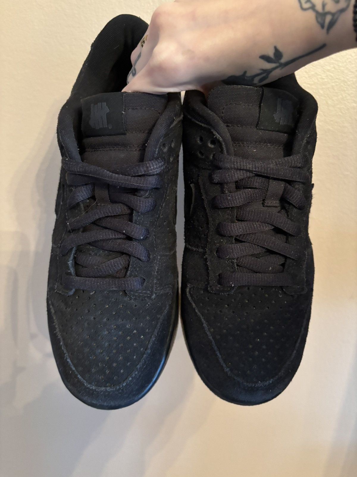 Nike × Undefeated Undefeated × Nike Dunk Low 'Dunk vs AFT' Size US 6.5 / EU 39-40 - 3 Thumbnail