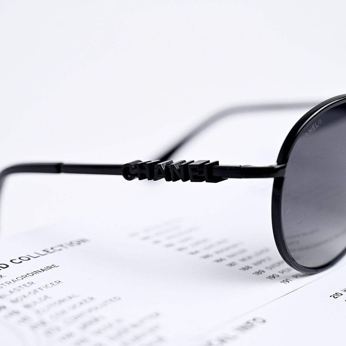Chanel CHANEL 0CH4282 SUNGLASSES Size ONE SIZE - 3 Thumbnail