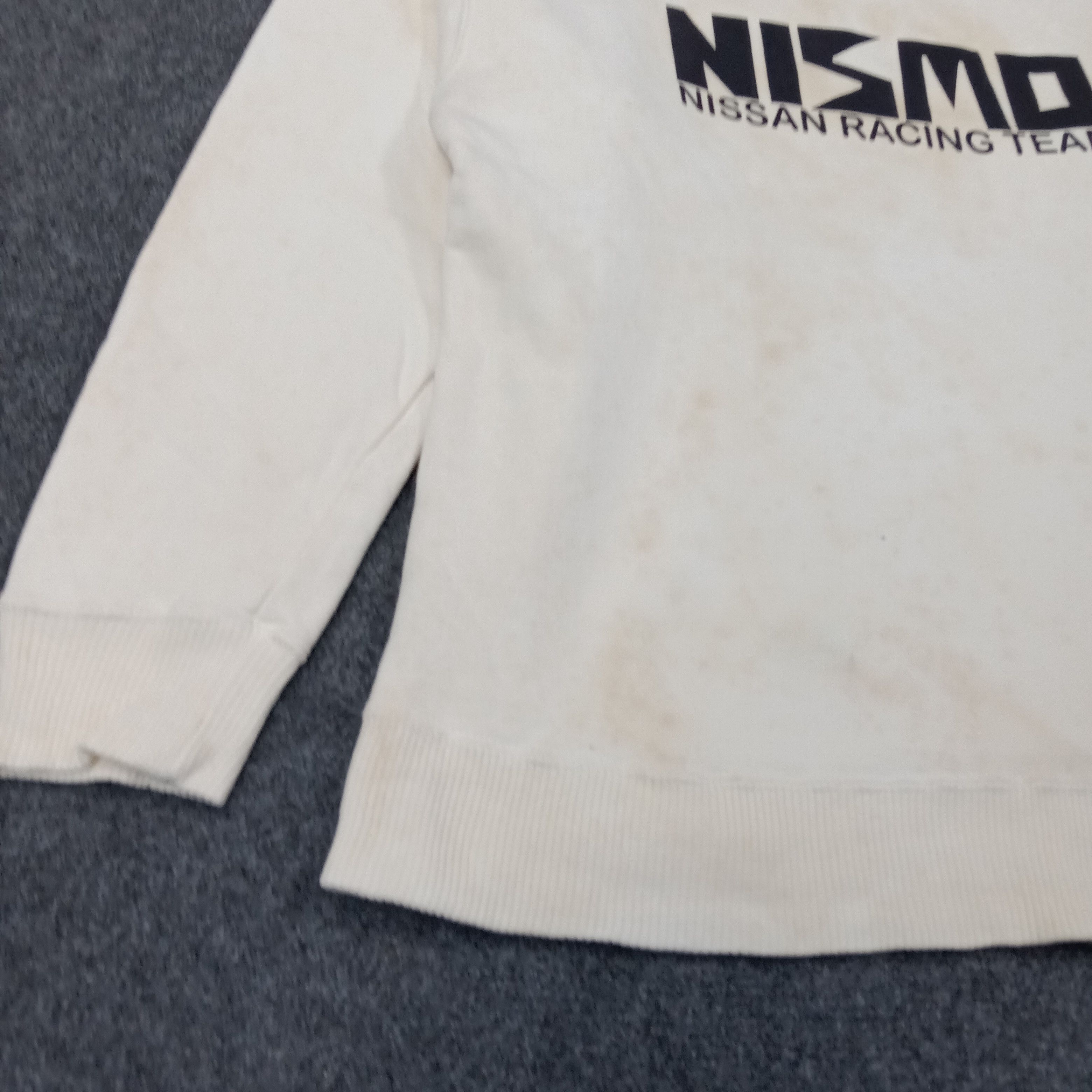 Nissan Bridgestone X Nismo Nissan Racing Team Sweatshirt C227N21 Size US M / EU 48-50 / 2 - 2 Thumbnail