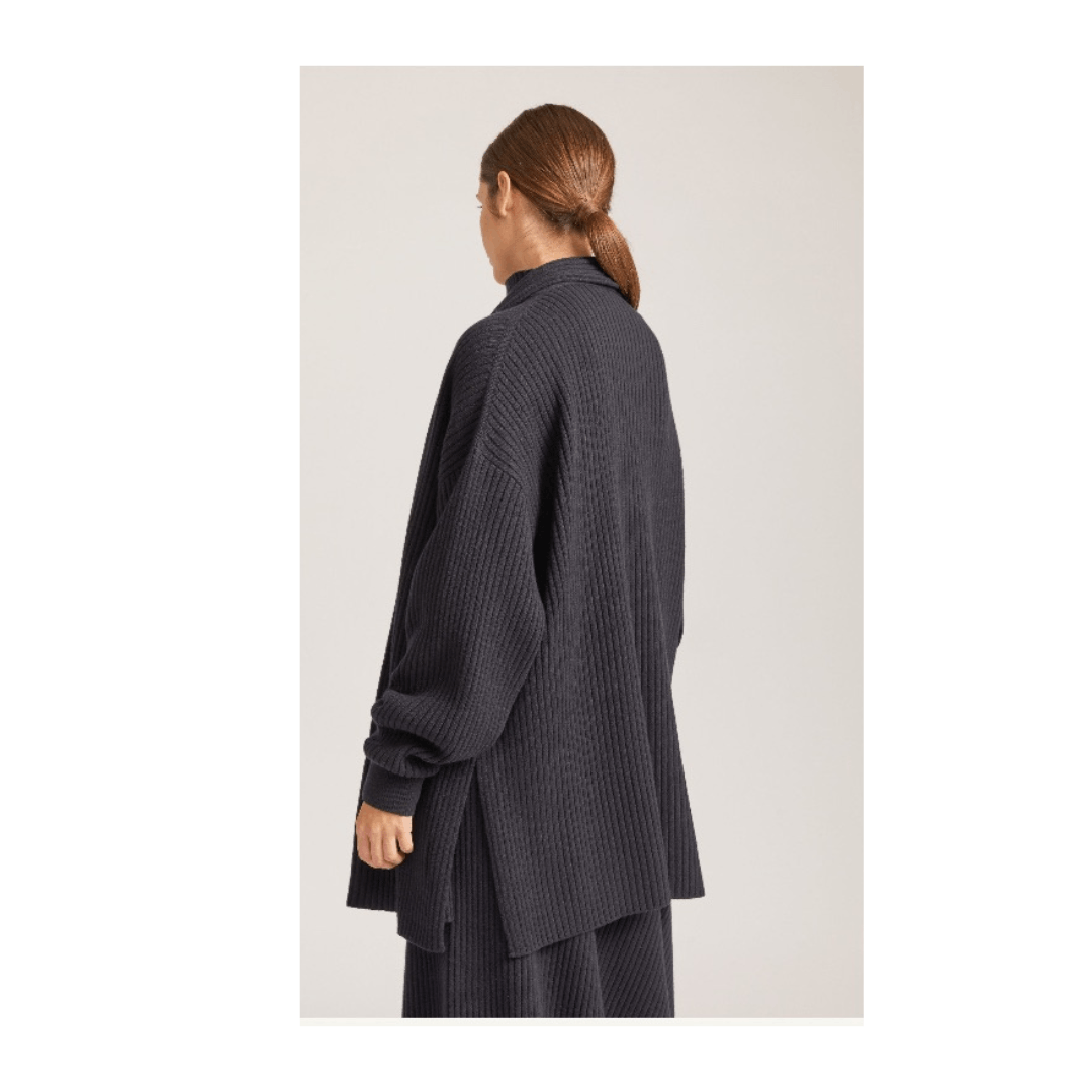 Loro Piana o1srvl11e1224 Mellbreak Cardigan in Navy Blue Size S / US 4 / IT 40 - 4 Thumbnail