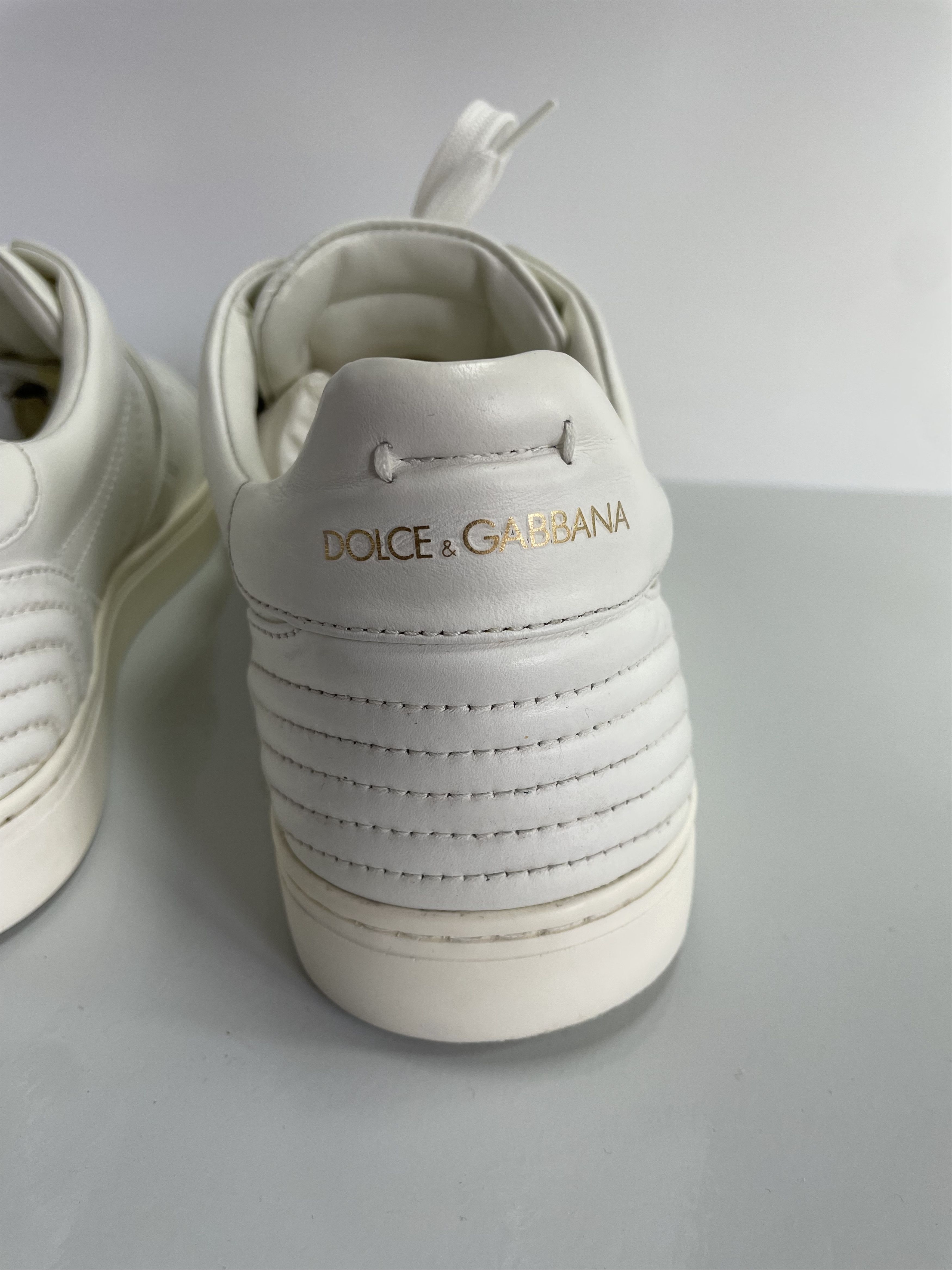 Dolce & Gabbana Dolce & Gabbana men leather sneakers Size US 10 / EU 43 - 6 Thumbnail