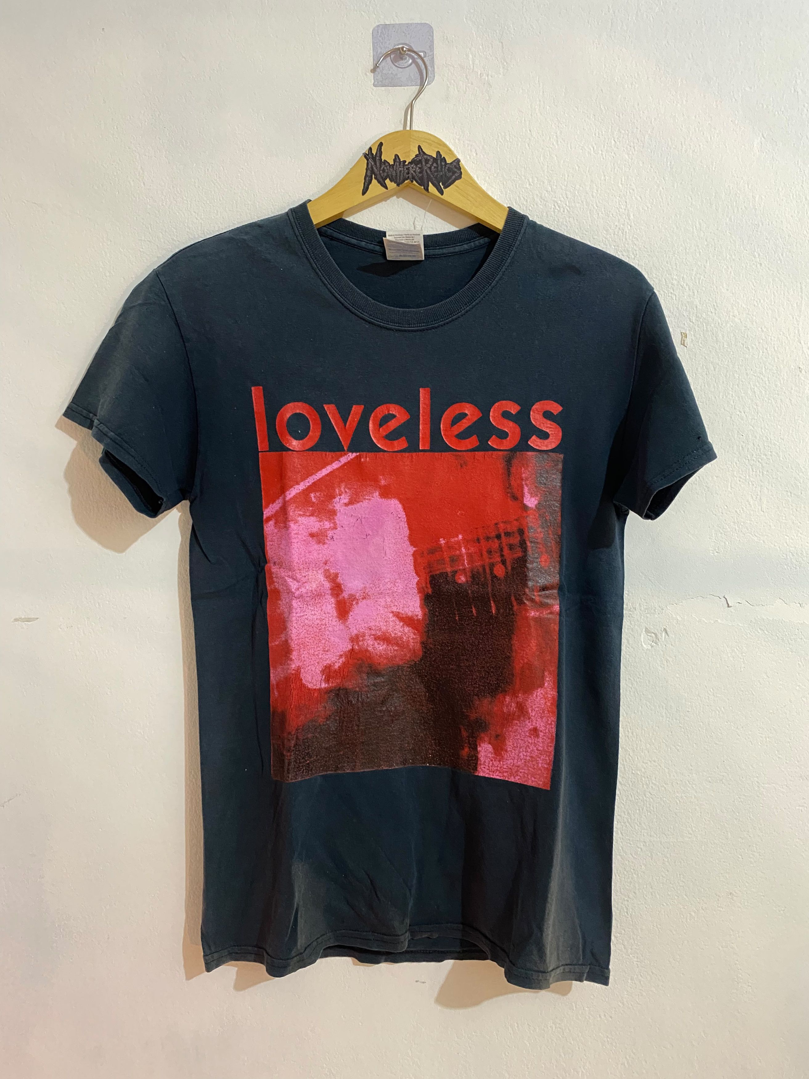 Band Tees × Vintage My Bloody Valentine Isn't Anything Purple T