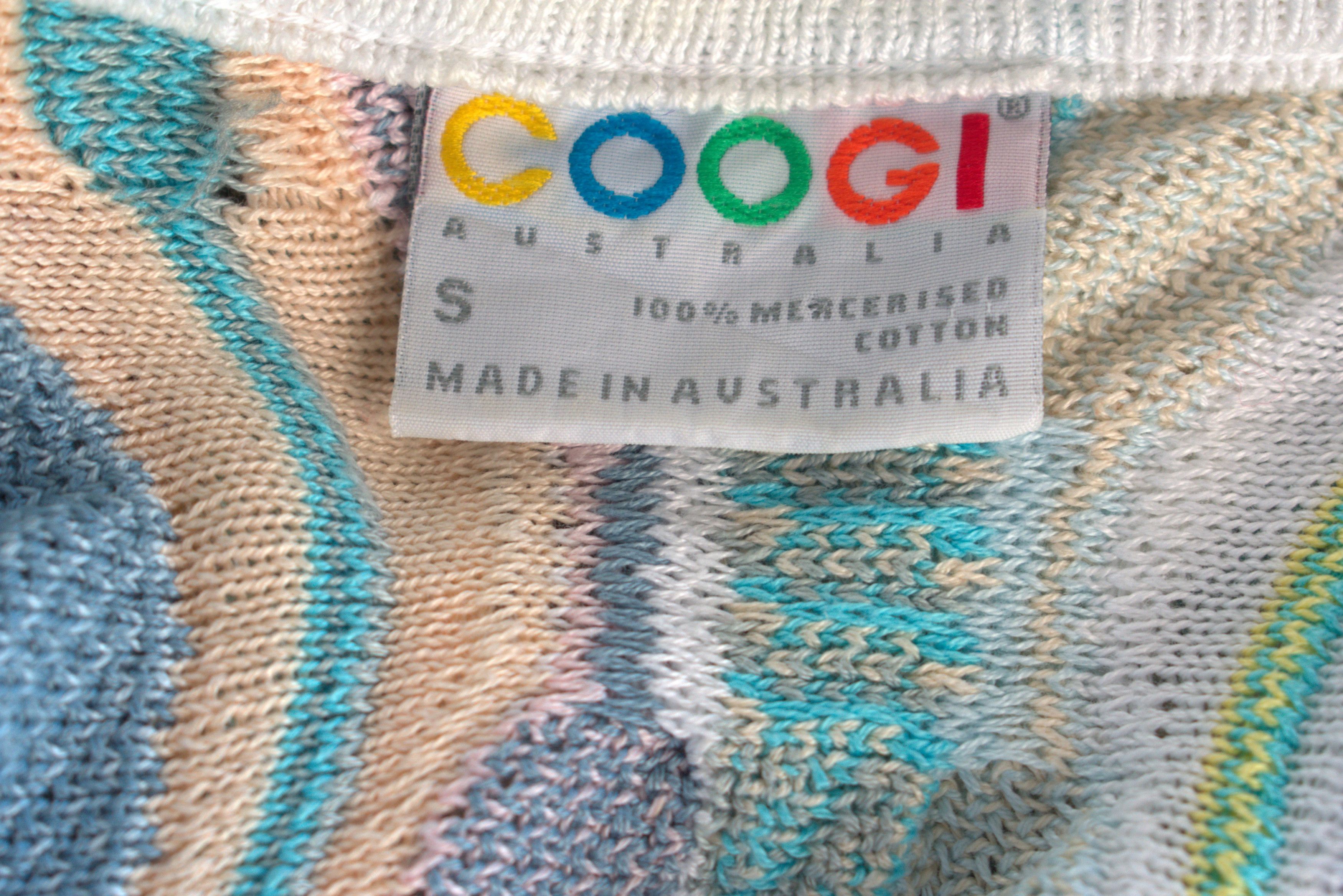 Coogi Coogi Cardigan 100% mercerised cotton Size US S / EU 44-46 / 1 - 8 Thumbnail
