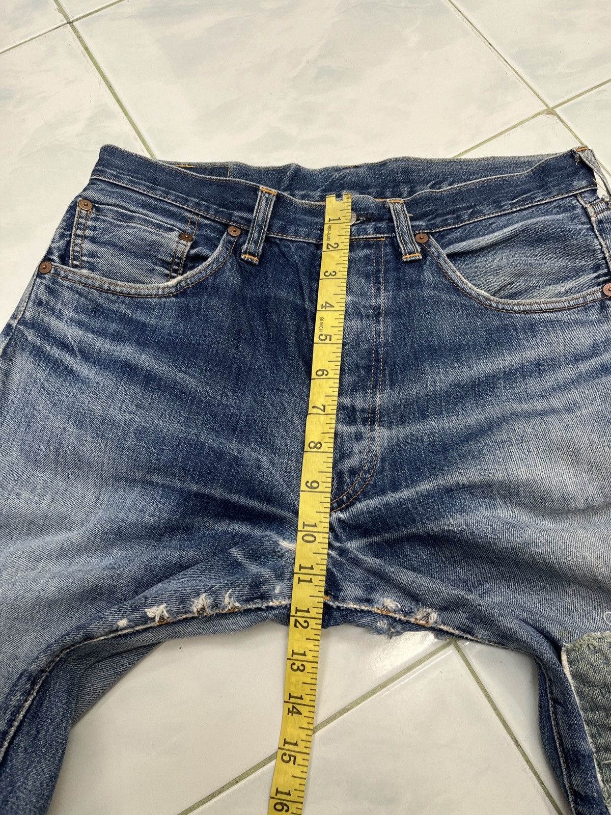 Levi's 🔥🔥🔥STEALS VTG LEVIS BIG E 501XX HIDDEN RIVET SELVEDGE DENIM Size US 31 - 25 Thumbnail