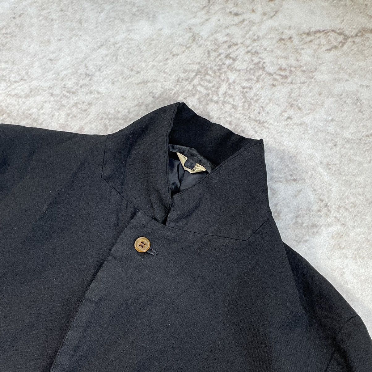 Comme des Garcons × Comme des Garcons Homme Plus Comme Des Garcons 90s Japan Dyed Trench Coat Jacket Size L / US 10 / IT 46 - 7 Thumbnail