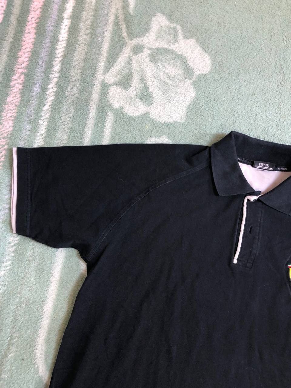 Ferrari Vintage Scuderia Ferrari Formula 1 racing team polo shirt Size US L / EU 52-54 / 3 - 15 Thumbnail