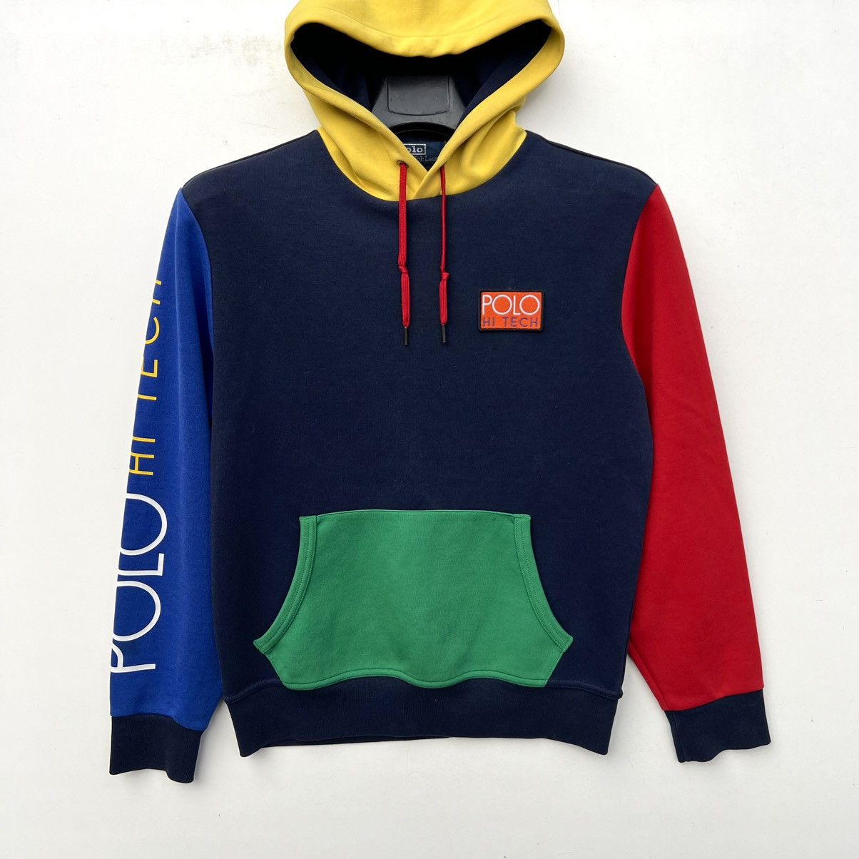 Polo Ralph Lauren Polo Ralph Lauren Polo Hi Tech Hoodie Size US S / EU 44-46 / 1 - 1 Thumbnail