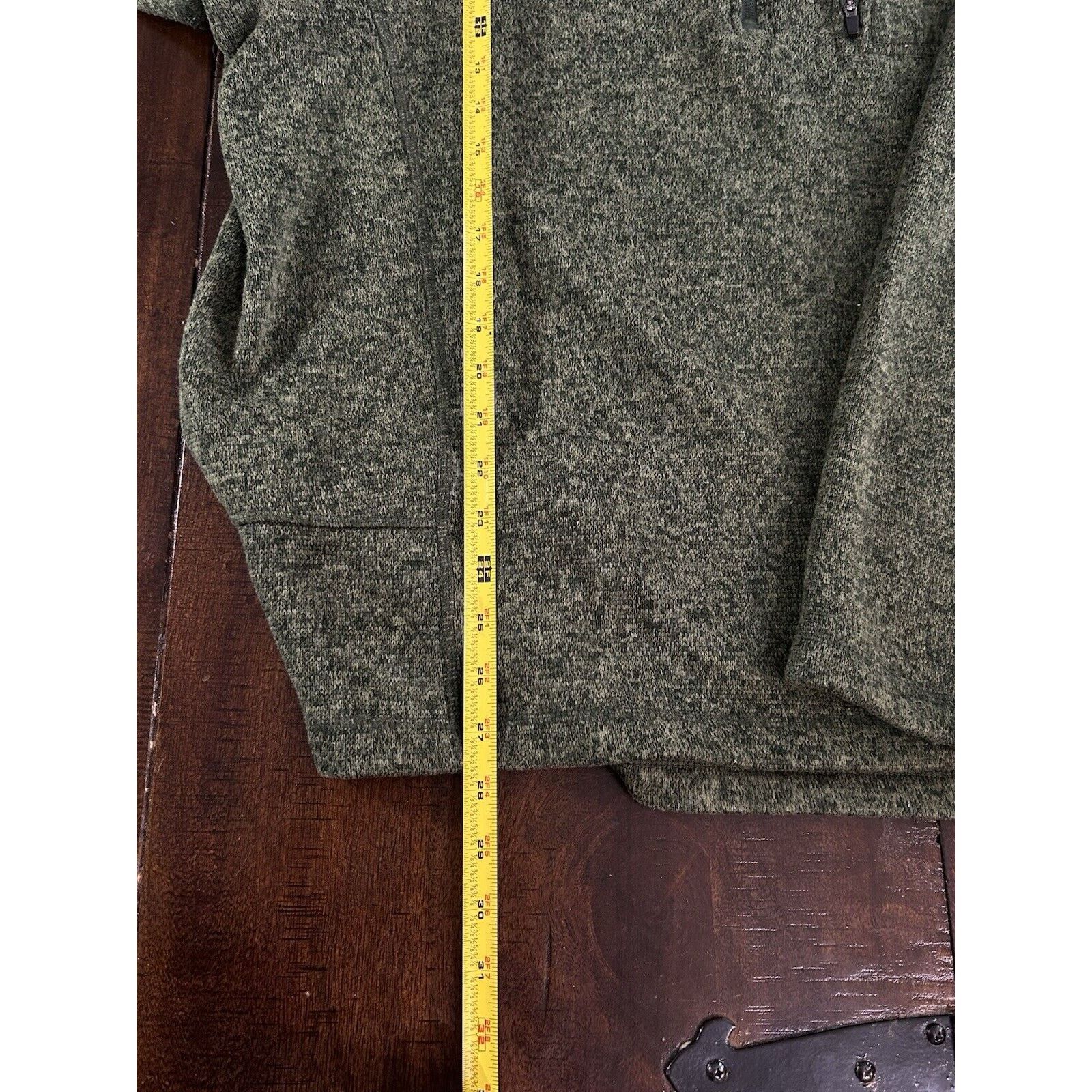 Woolrich Woolen Mills Men’s Woolrich Pullover Quarter Zip Sweater Xl Green Size US XL / EU 56 / 4 - 3 Thumbnail