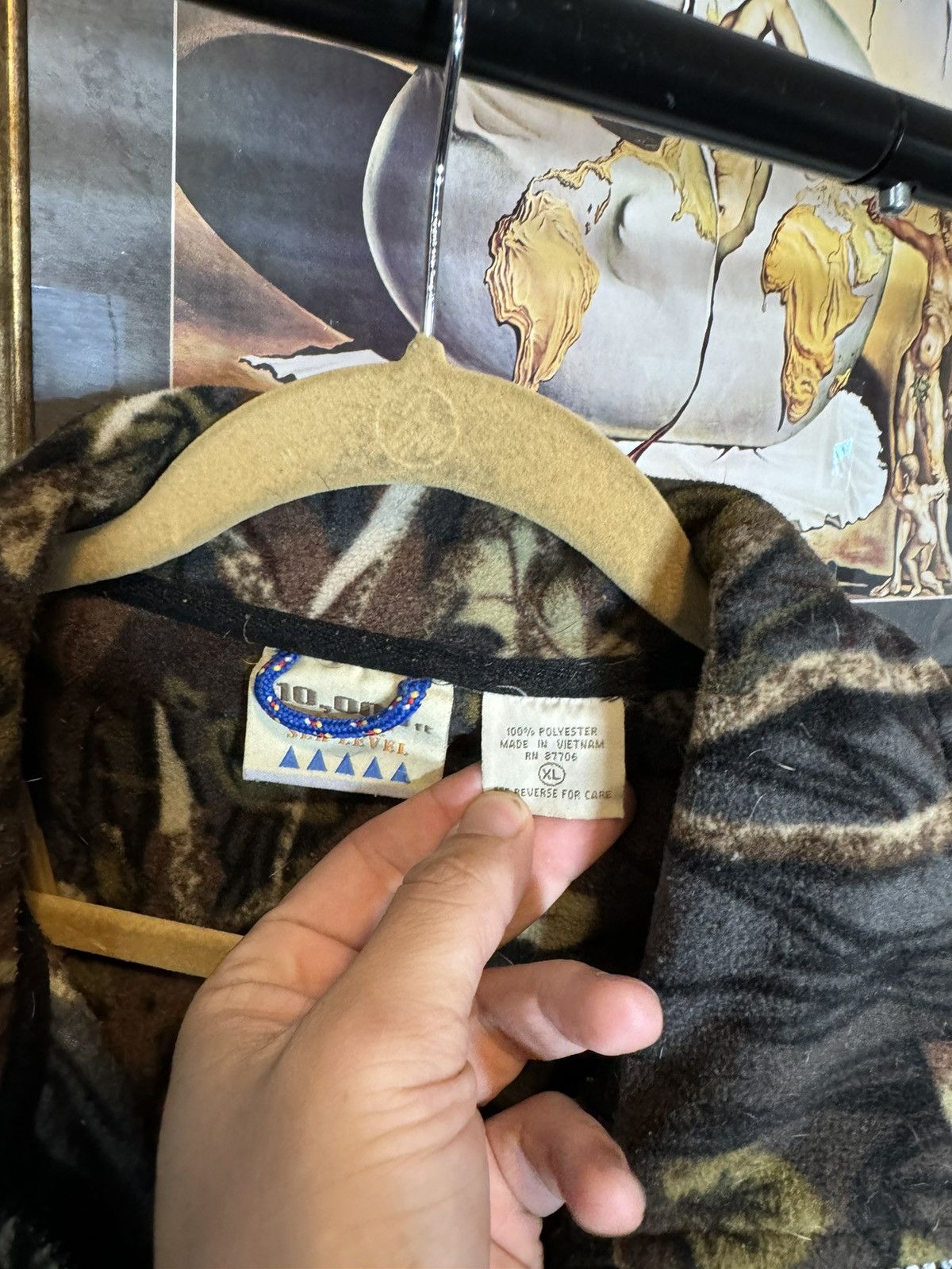 Realtree × Vintage Vintage Realtree Camo Fleece Size US XL / EU 56 / 4 - 3 Thumbnail