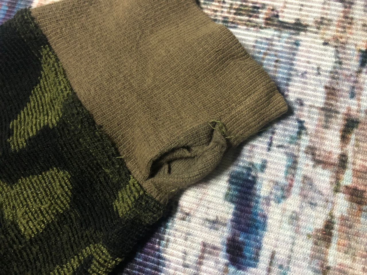 Japanese Brand Dartin Bonarpato Camouflage Hoodie Full Zip Velvet Size US M / EU 48-50 / 2 - 13 Thumbnail