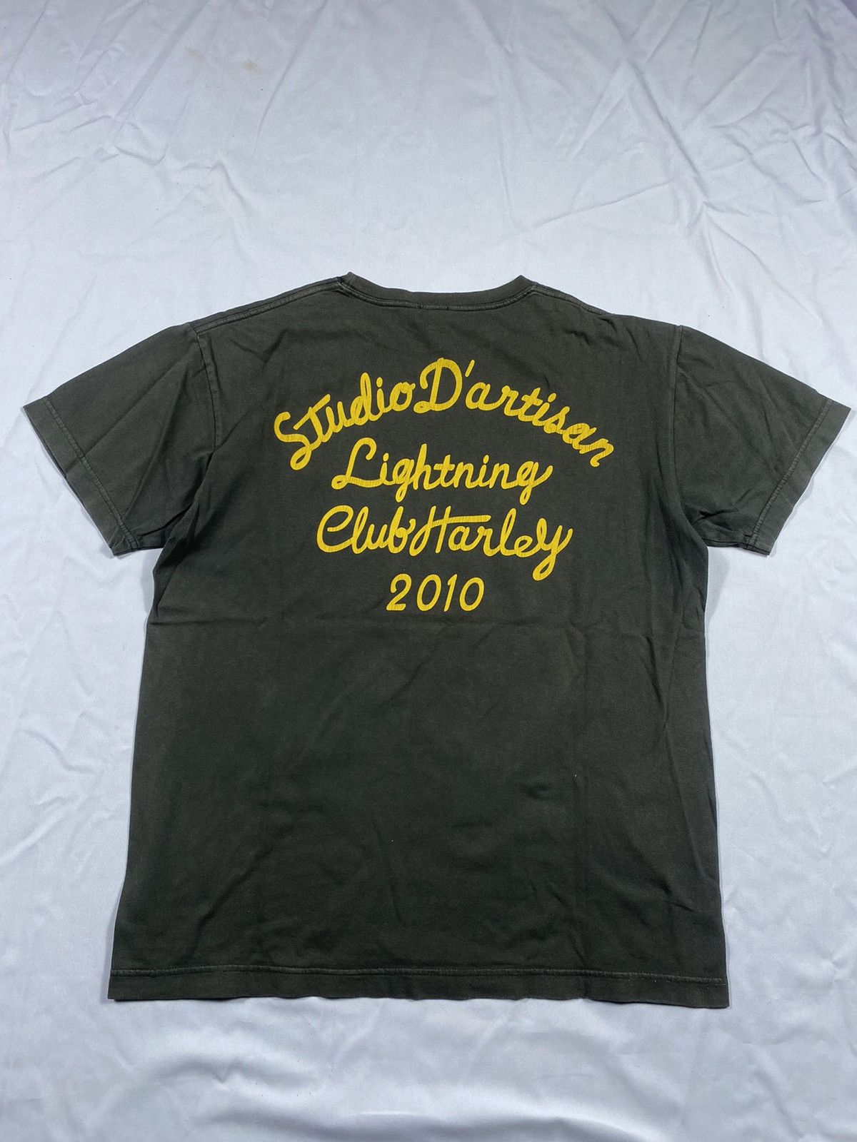Studio D'Artisan Japanese Studio Dartisan tee Size US M / EU 48-50 / 2 - 2 Thumbnail