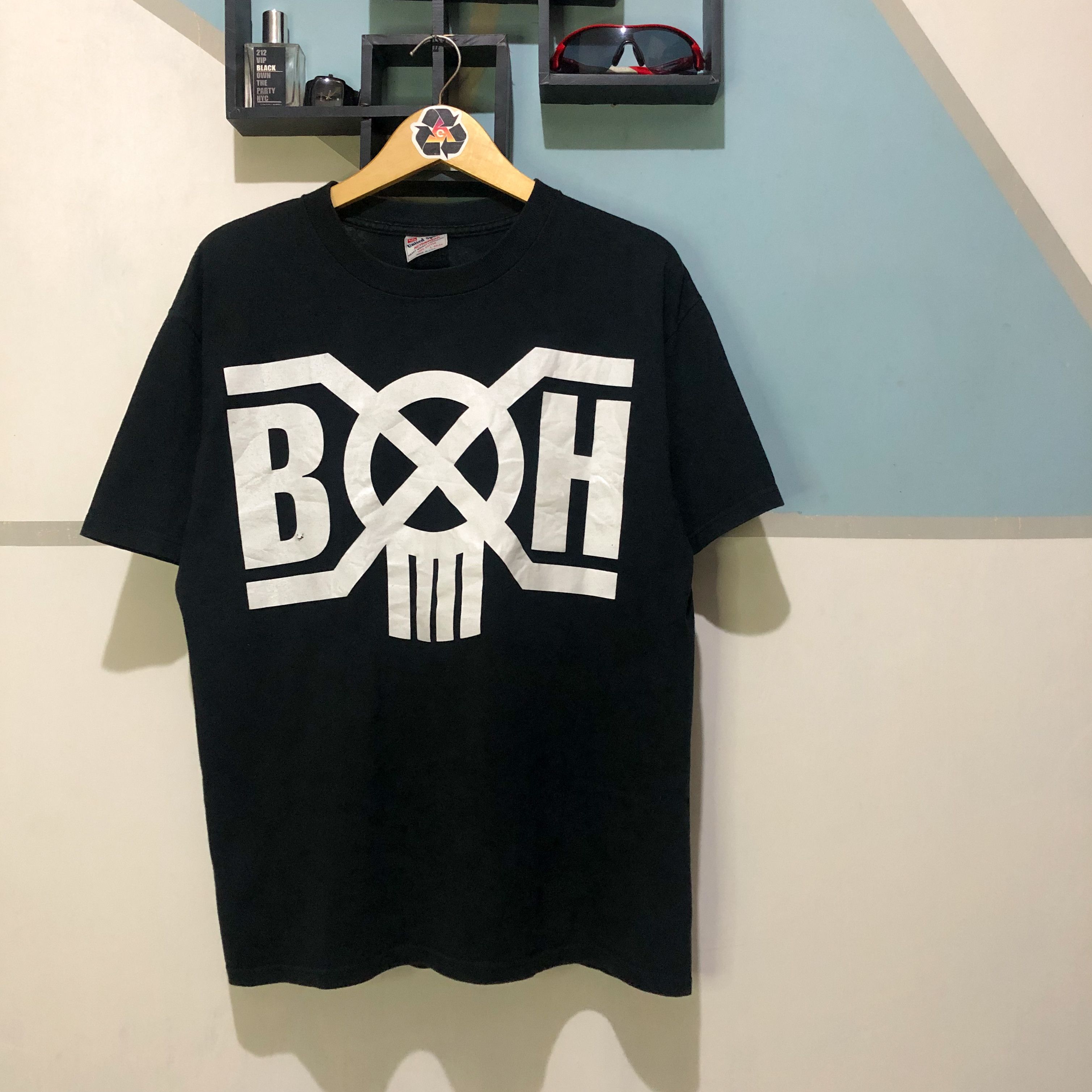 Bounty Hunter 90s Bounty Hunter Balzac Vintage Japan Misfits T-Shirt Size US L / EU 52-54 / 3 - 2 Thumbnail