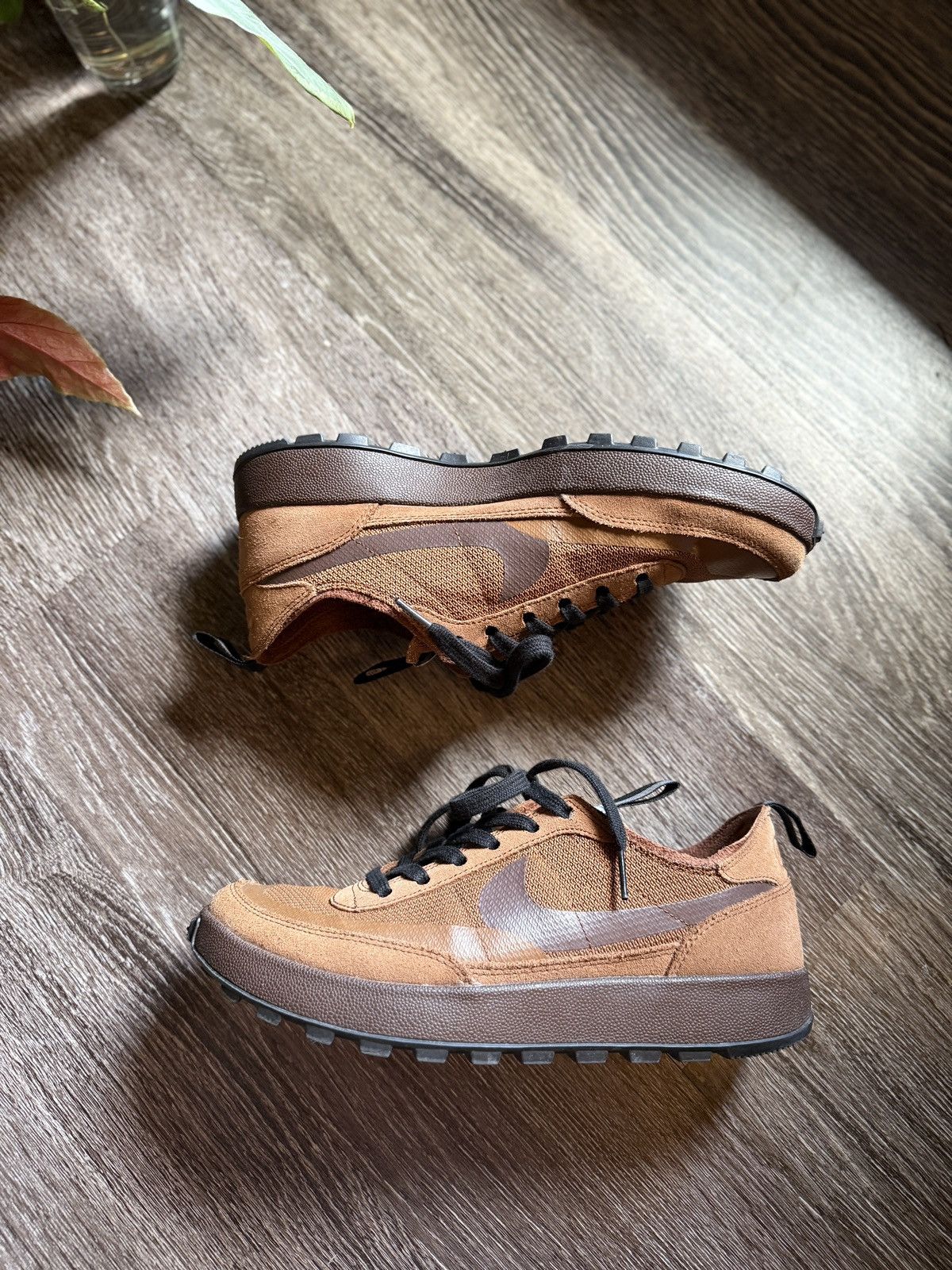 Nike × Tom Sachs Nike Tom Sachs GPS brown Size US 9.5 / EU 42-43 - 1 Thumbnail