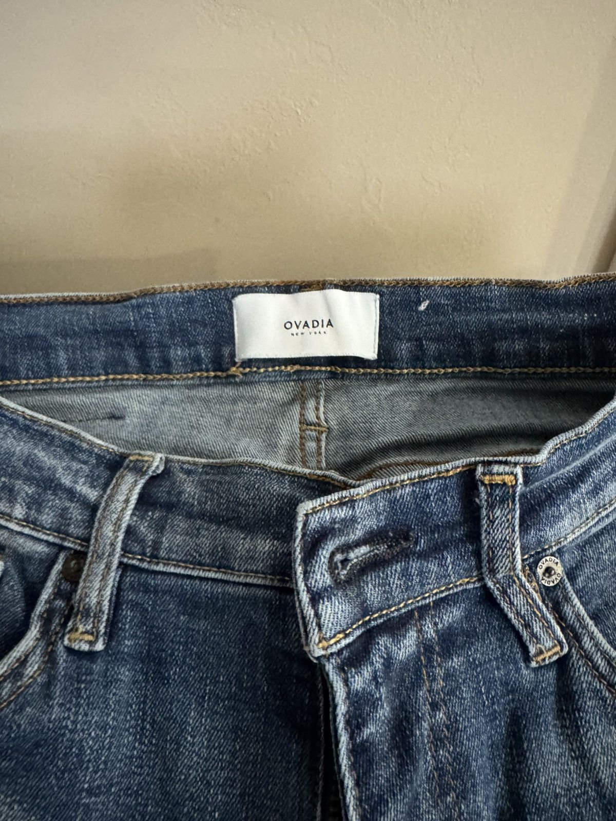 Ovadia & Sons Ovadia & Sons Denim jeans distressed/skinny size 29 Size US 29 - 2 Thumbnail