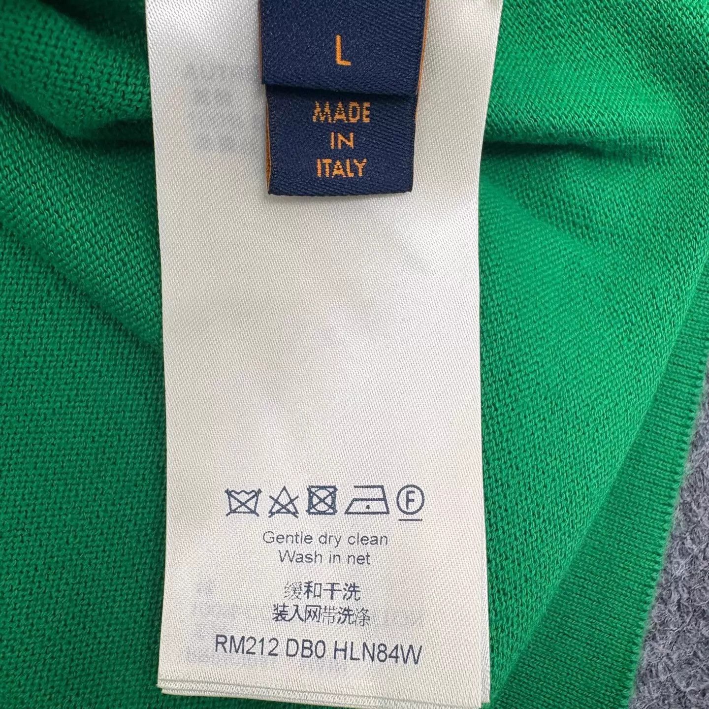 Louis Vuitton LV Green Print Short Sleeve T-shirt L New Size US L / EU 52-54 / 3 - 6 Thumbnail