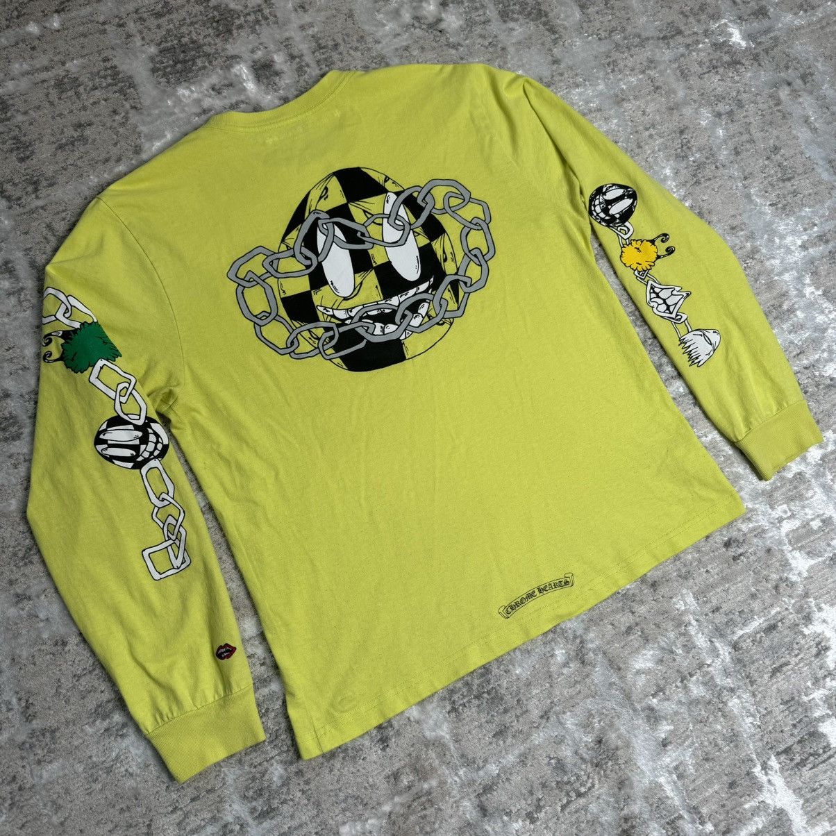 Chrome Hearts Chrome hearts Matty Boy Link and Build long sleeve tee Size US L / EU 52-54 / 3 - 2 Thumbnail
