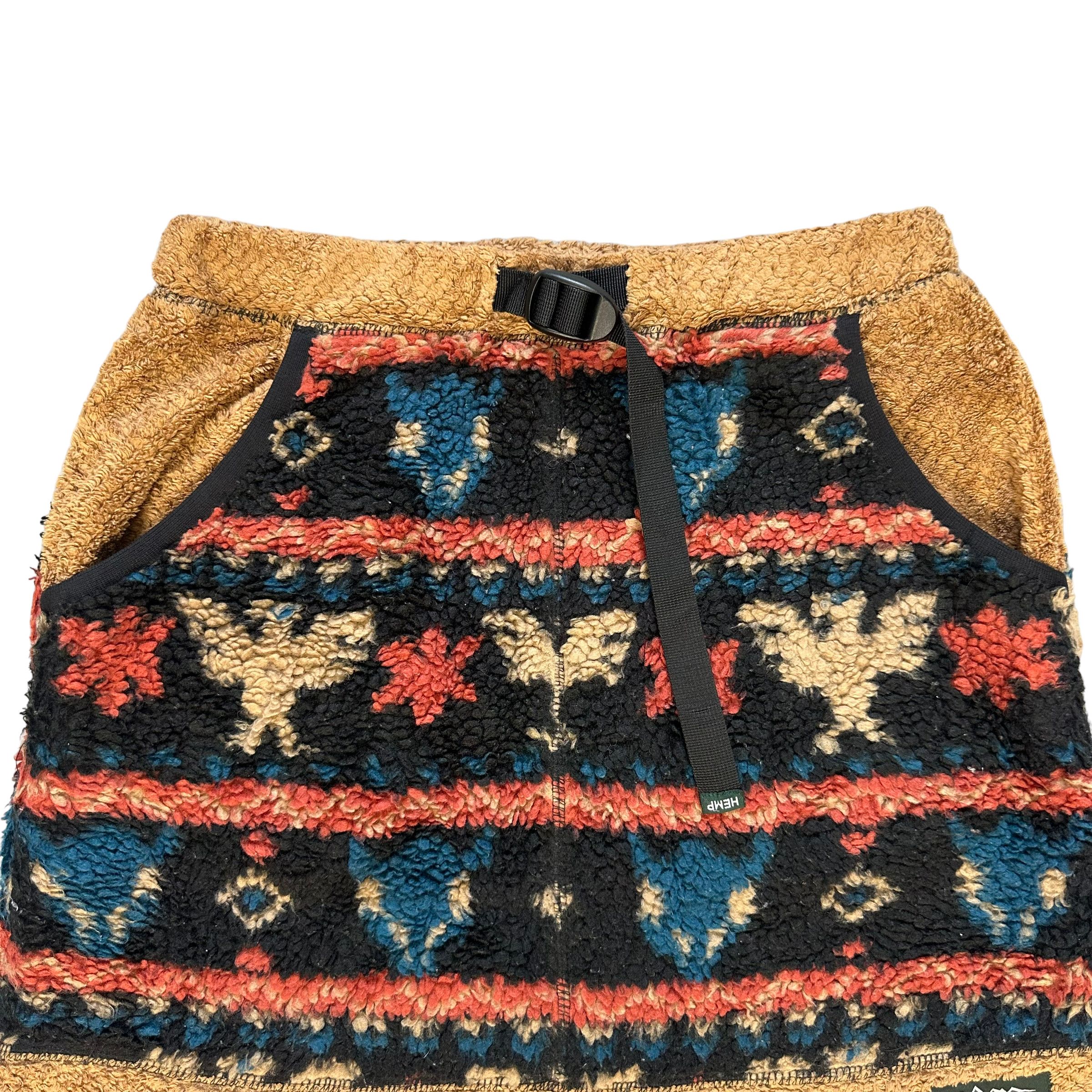 Manastash MANATASH DEEP PILE FLEECE BELTED SKIRTS #7452-147 Size 28" / US 6 / IT 42 - 2 Thumbnail
