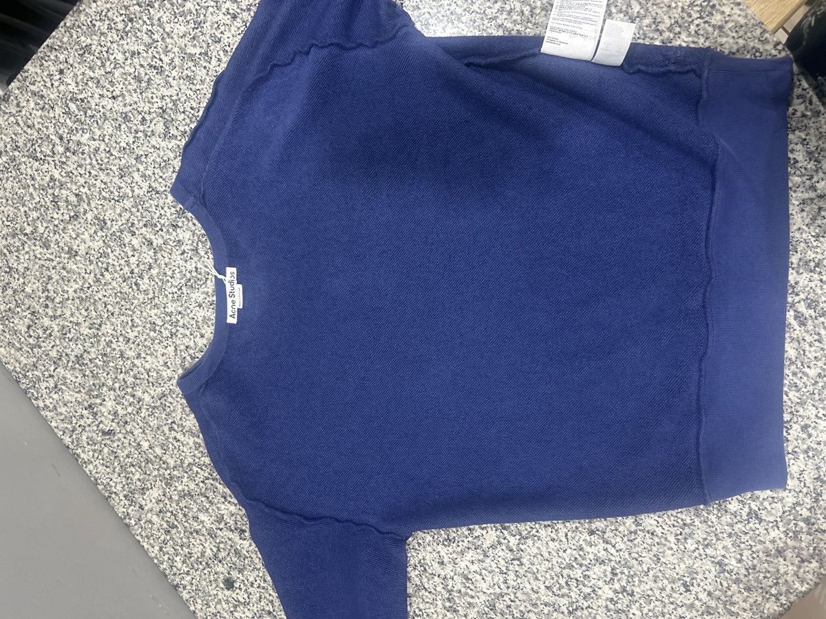 Acne Studios Acne studios navy blue sweater Size US M / EU 48-50 / 2 - 3 Thumbnail