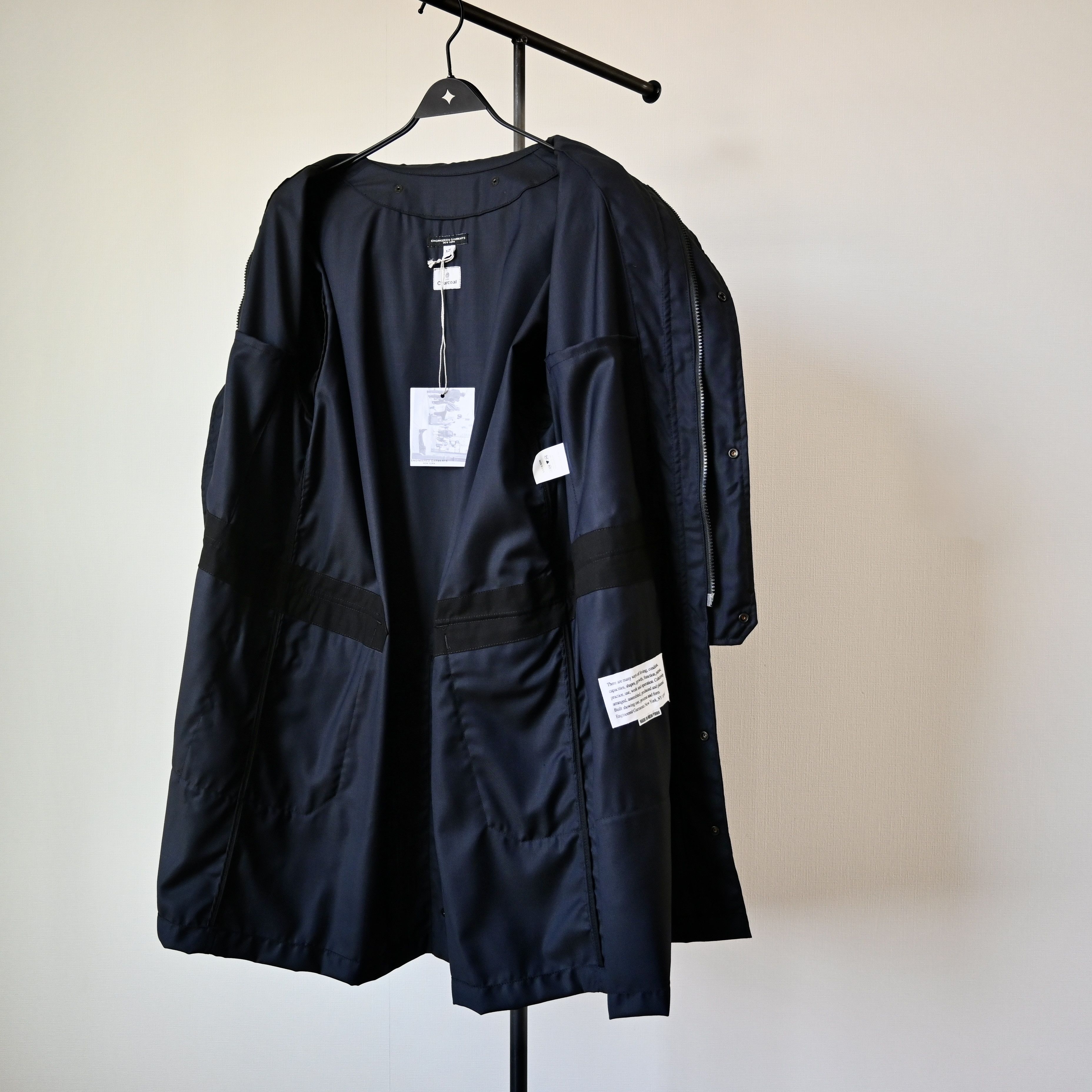Engineered Garments Engineered Garments "Duster Coat" worsted wool Size US S / EU 44-46 / 1 - 11 Thumbnail