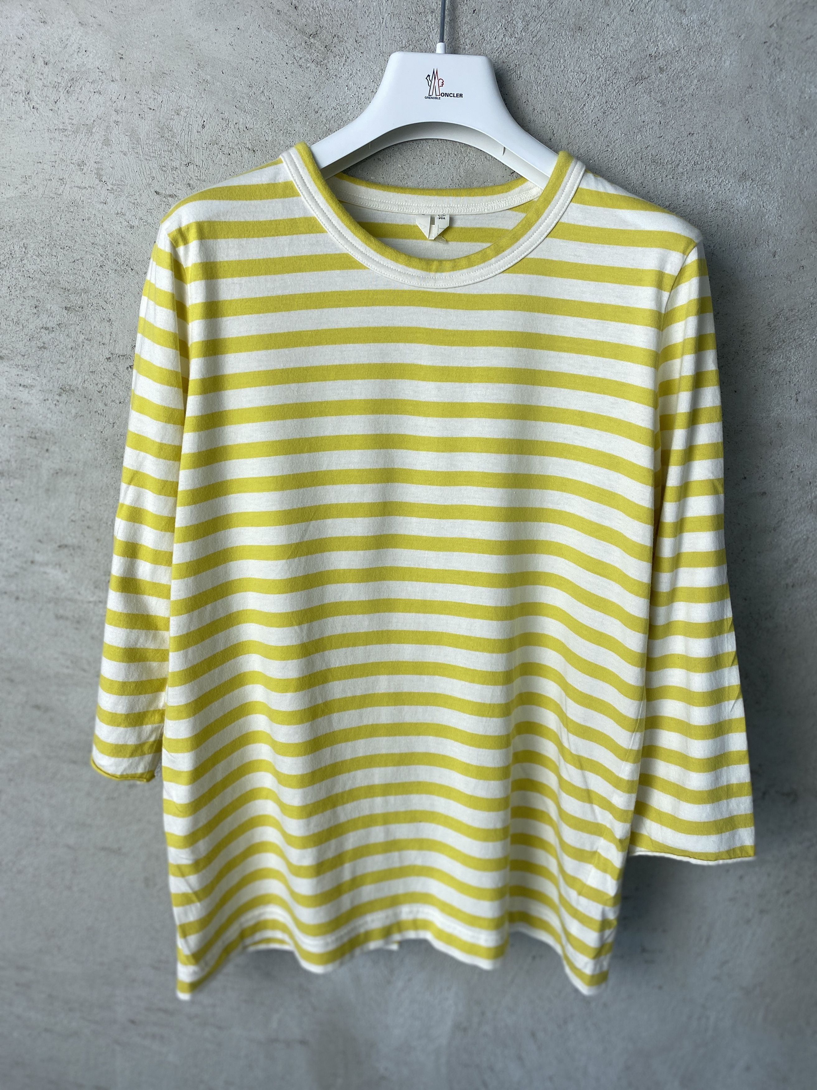 Arket Arket striped 3/4 sleeve t-shirt tee casual Size M / US 6-8 / IT 42-44 - 1 Thumbnail