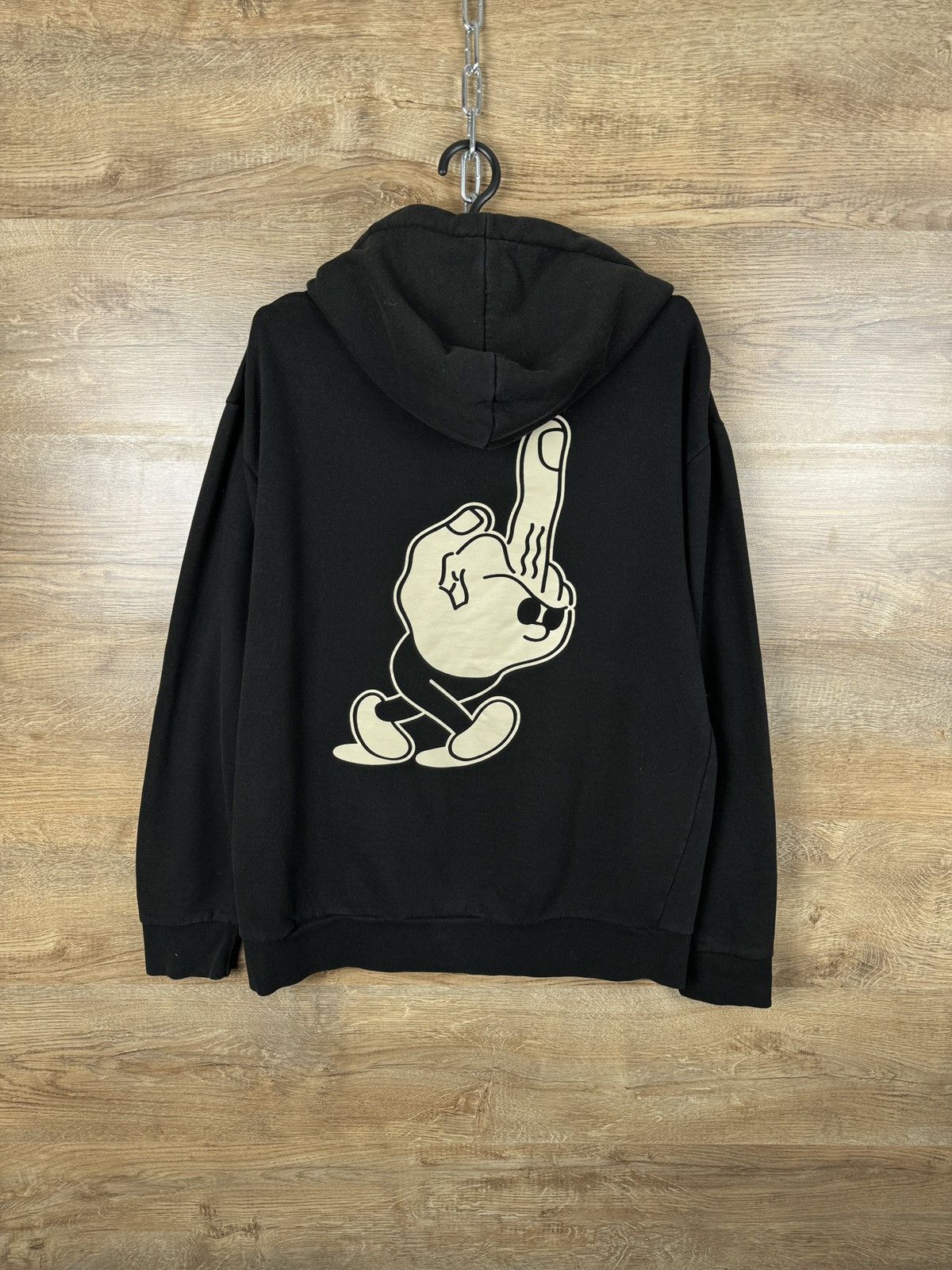 Drop Dead × Drop Dead Clothing Mens Vintage Drop Dead Hoodie big logo streetwear Japanese Size US S / EU 44-46 / 1 - 1 Thumbnail