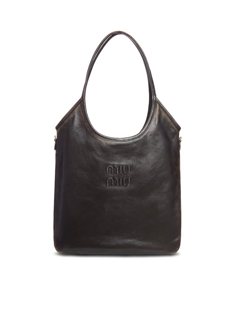 Miu Miu IVY LEATHER BAG Size ONE SIZE - 1 Thumbnail