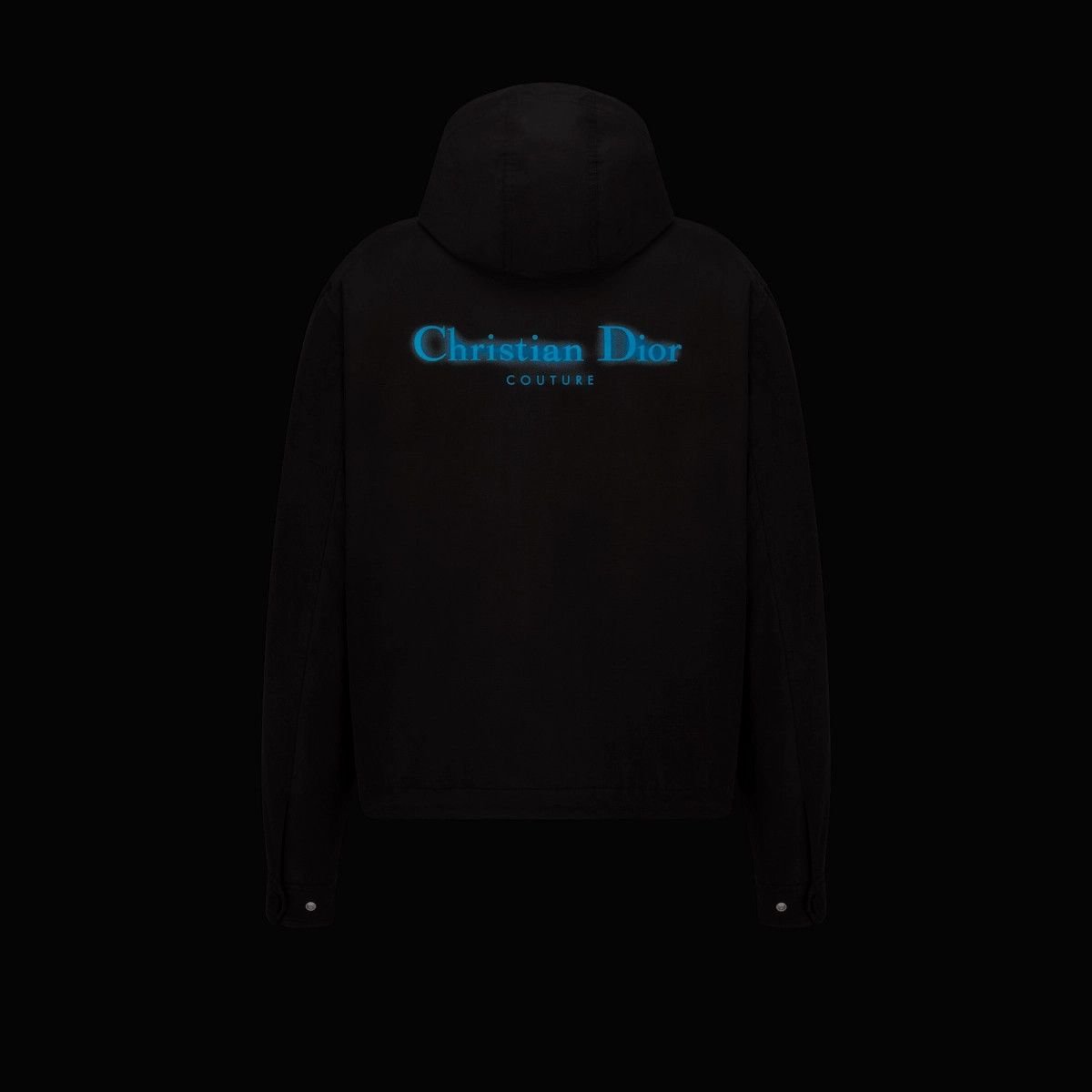 Dior o1bcso1str0226 Couture Windbreaker in Black Size US XL / EU 56 / 4 - 6 Thumbnail