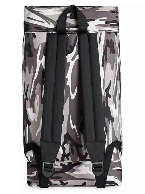 Balenciaga o1bcso1str1024 Size: OS / Explorer Travel Backpack Camo Size ONE SIZE - 3 Thumbnail