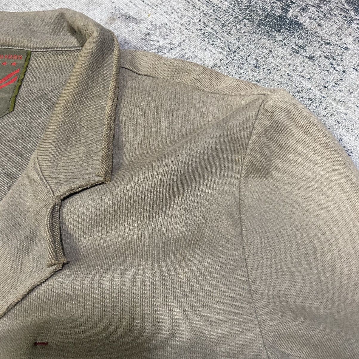 Japanese Brand × Vintage 291295 Homme Military Faded Jacket Size US L / EU 52-54 / 3 - 11 Thumbnail