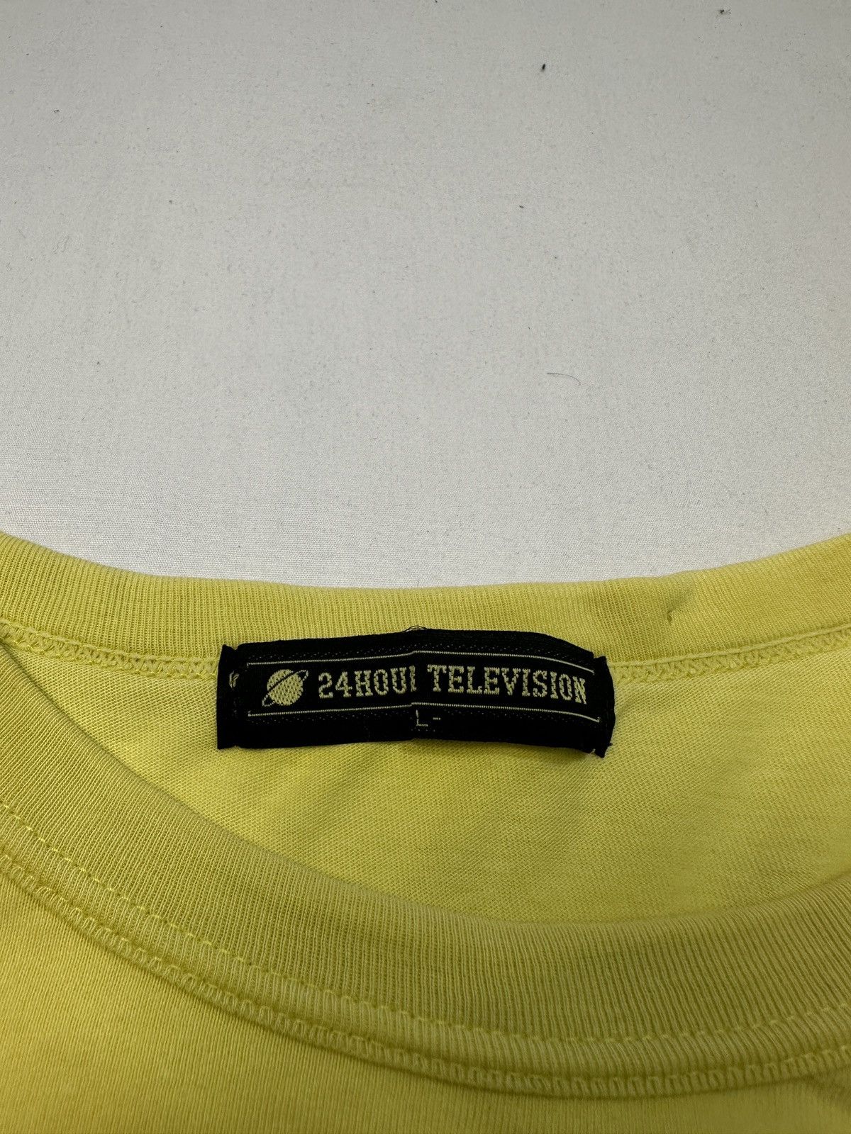 Japanese Brand 24hour television X Takashi Murakami tee shirt Size US M / EU 48-50 / 2 - 5 Thumbnail