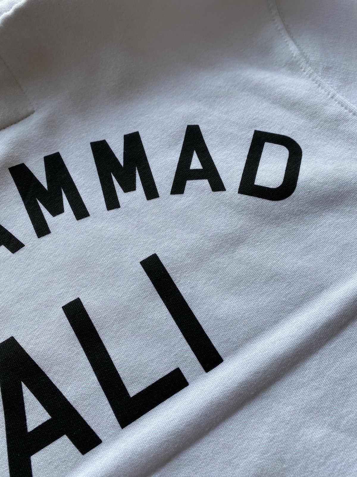 Alpha Industries 🥊Rare Alpha Industries & Muhammad Ali Big Logo Hoodie Size US S / EU 44-46 / 1 - 20 Thumbnail