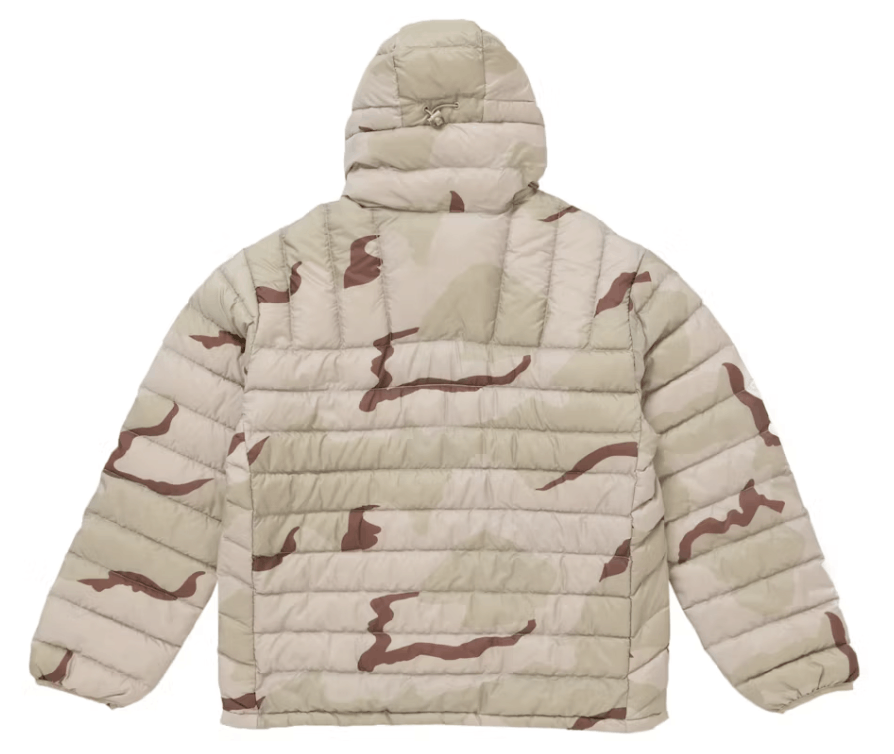 Micro Down Half Zip Hooded Pullover | Grailed