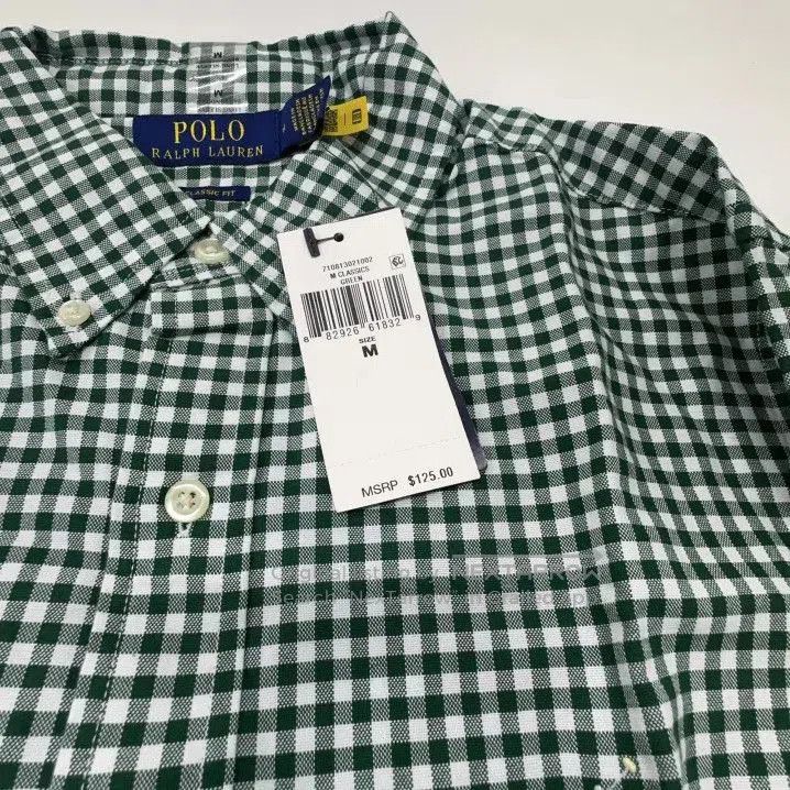 Polo Ralph Lauren Polo Ralph Lauren Classic Check Oxford Shirt. Size US M / EU 48-50 / 2 - 5 Thumbnail