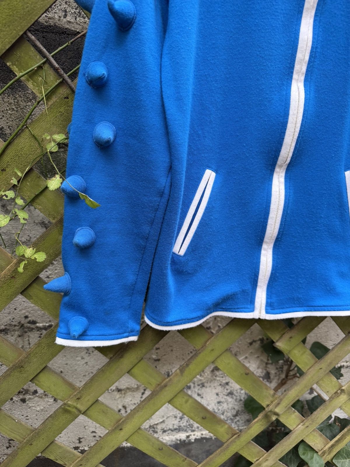 Le Grande Bleu (L.G.B.) Jupiter Spiked Track Jacket Size US M / EU 48-50 / 2 - 5 Thumbnail