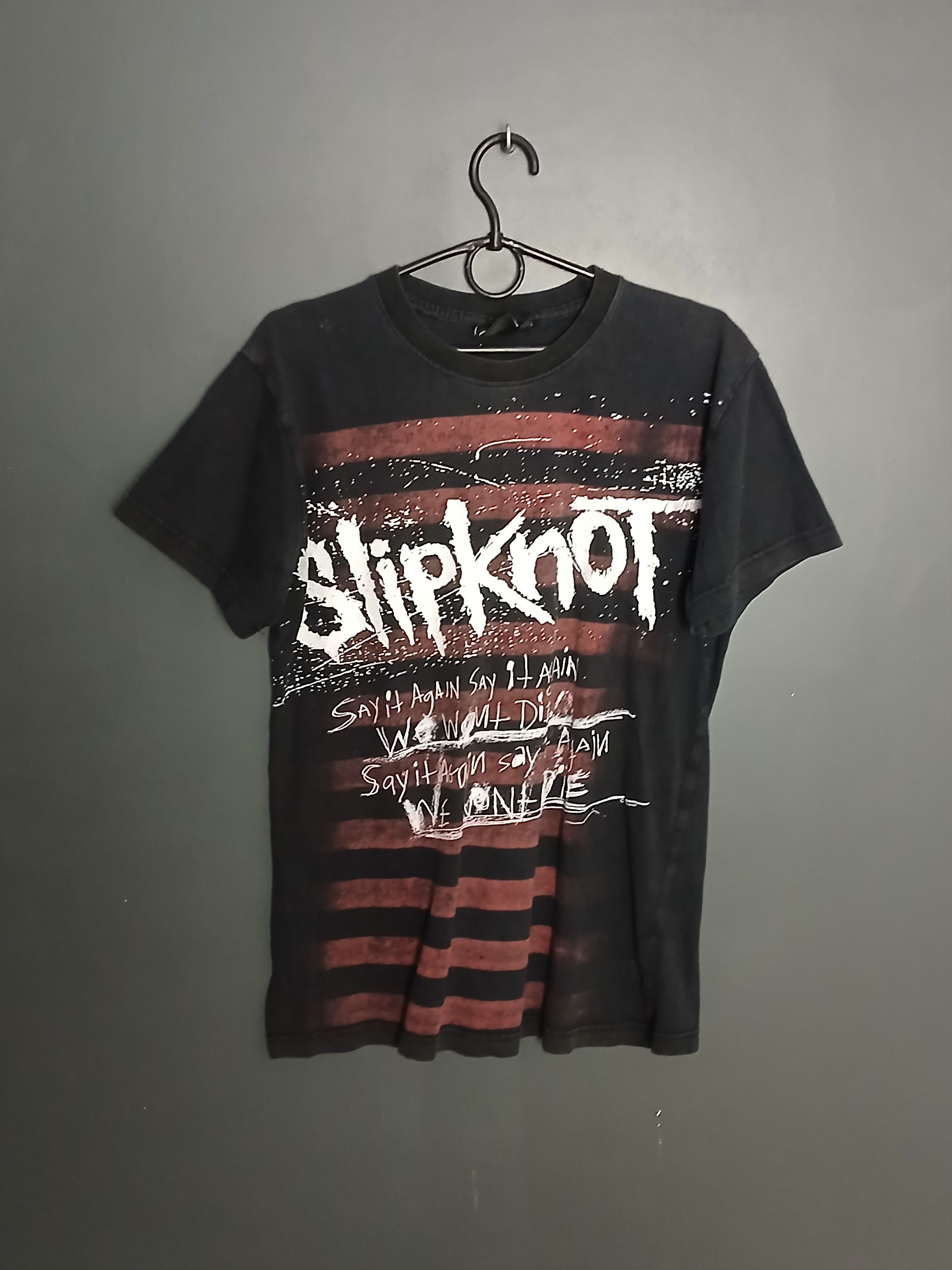 Band Tees × Slipknot Slipknot T-Shirt Size US M / EU 48-50 / 2 - 1 Thumbnail
