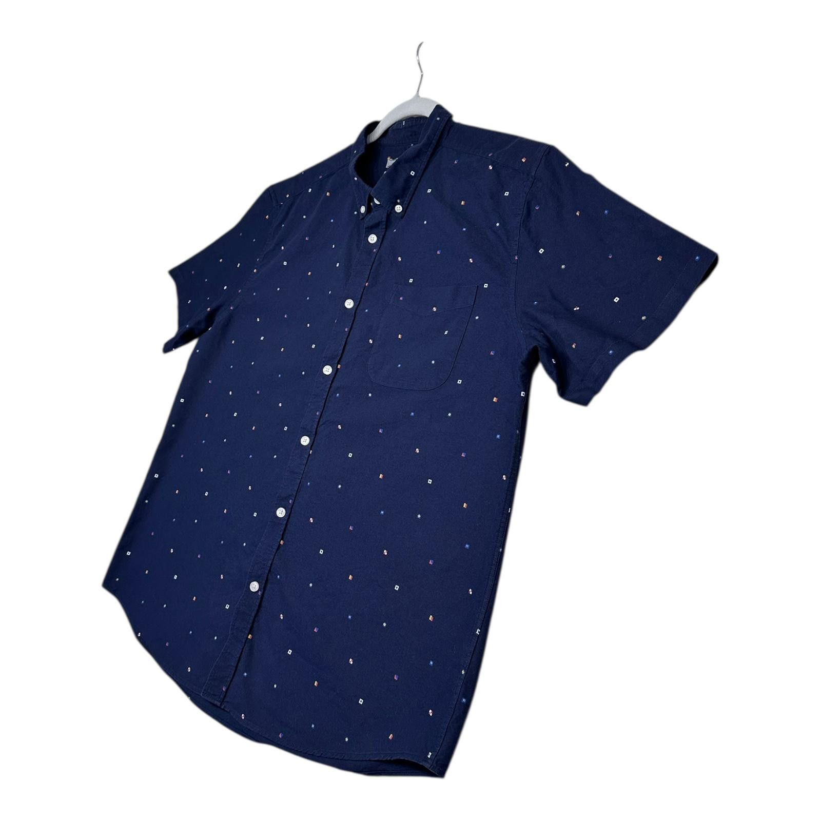 Other Tu Man Shirt Men's UK Size XL Blue Regular Fit Short Sleeve Size US XL / EU 56 / 4 - 3 Thumbnail