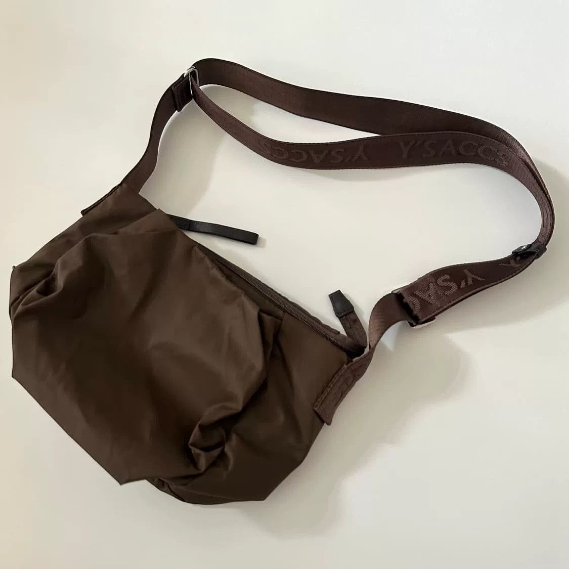 Yohji Yamamoto Yohji Yamamoto Maillard Retro Shoulder Bag Size ONE SIZE - 1 Thumbnail