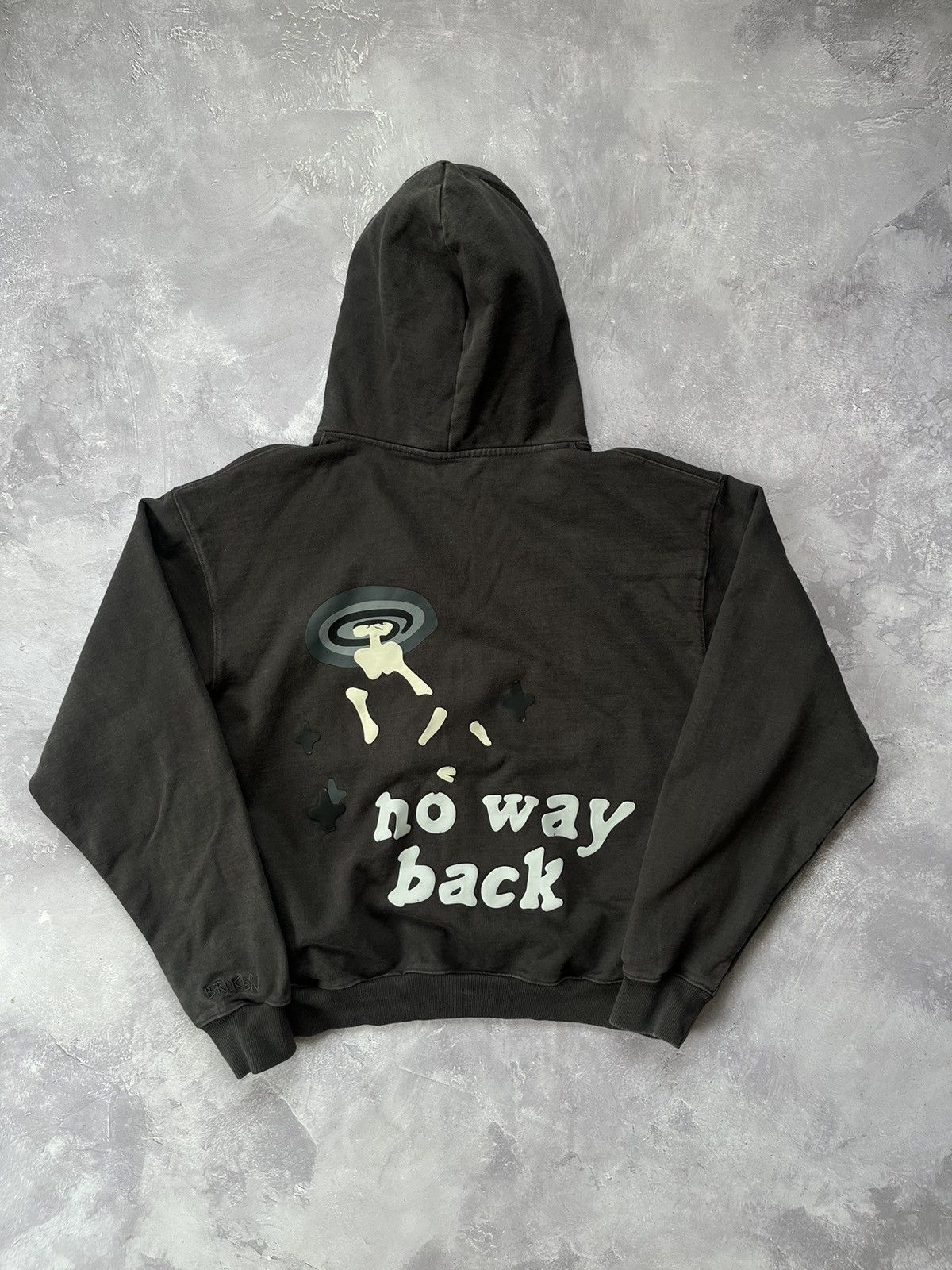 Broken Planet Broken Planet ‘Tripped in time ,no way back’ print Hoodie Size US L / EU 52-54 / 3 - 2 Thumbnail
