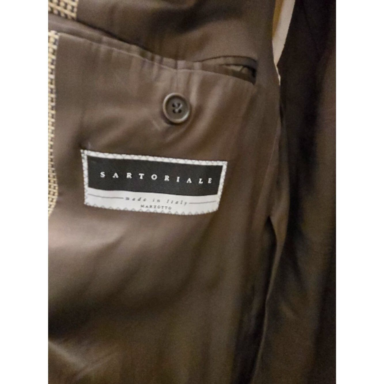 Other Sartoriale Reda Italian Men's Jacket Size 46R - 4 Thumbnail