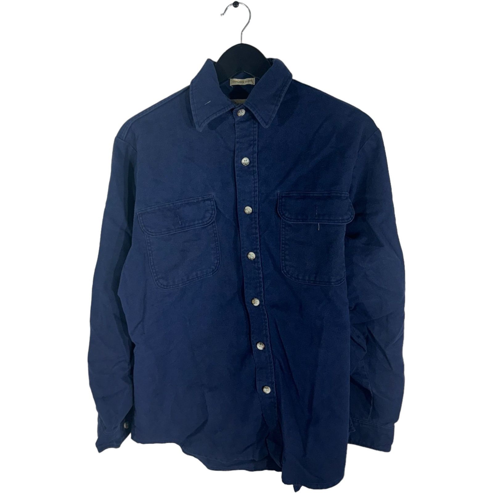 St. Johns Bay St. John's Bay Chamois Long Sleeve Button Up Size US M / EU 48-50 / 2 - 2 Thumbnail