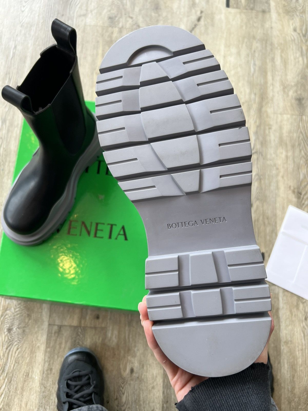 Bottega Veneta BOTTEGA VENETA LUG BOOT Size US 12 / EU 45 - 4 Thumbnail
