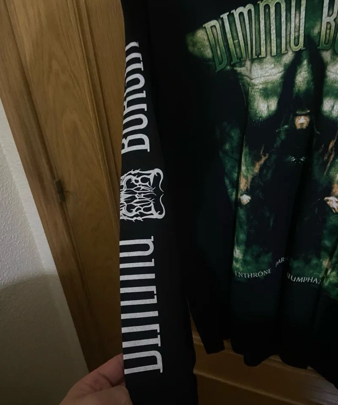 Other Dimmu Borgir Enthroned Darkness Size US L / EU 52-54 / 3 - 2 Thumbnail