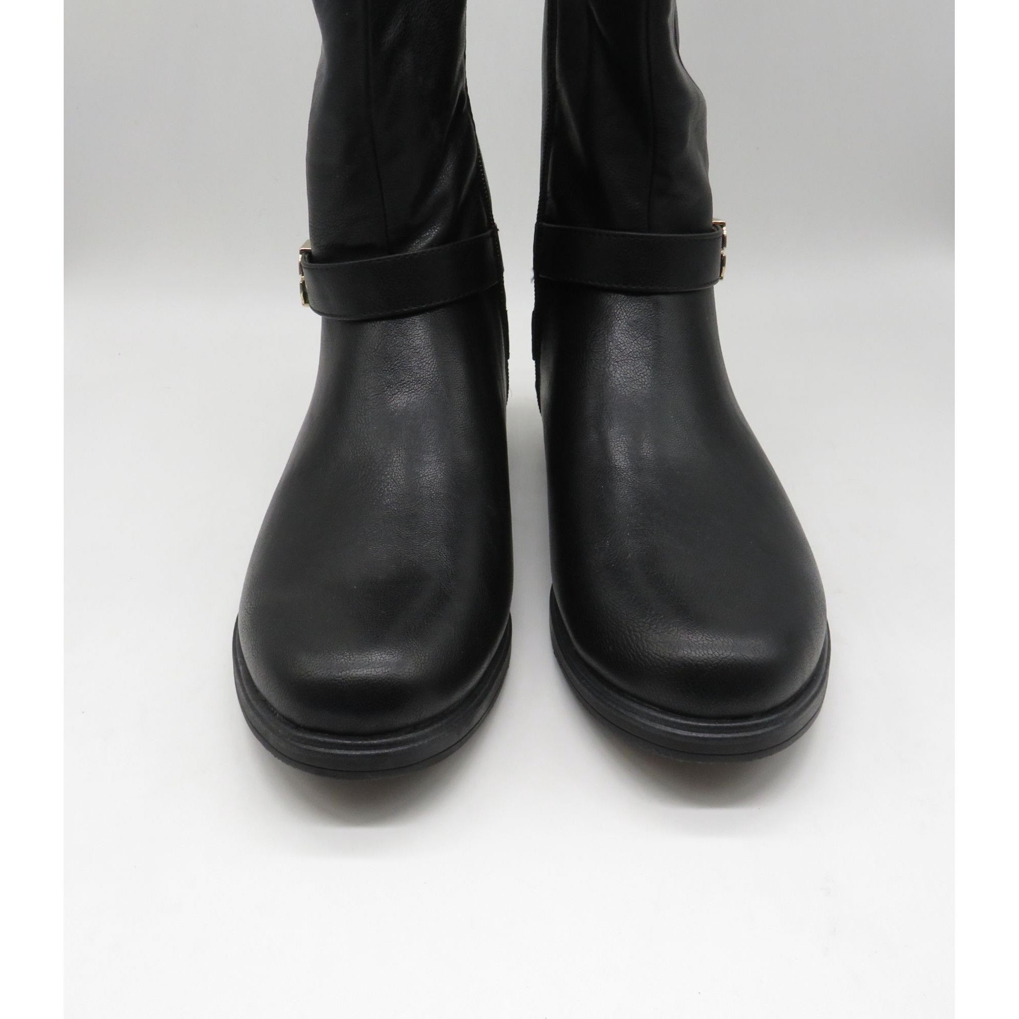 Other Dr Scholls Hello Rider Women's Black Wide Calf Knee-High Boo Size US 9 / IT 39 - 3 Thumbnail
