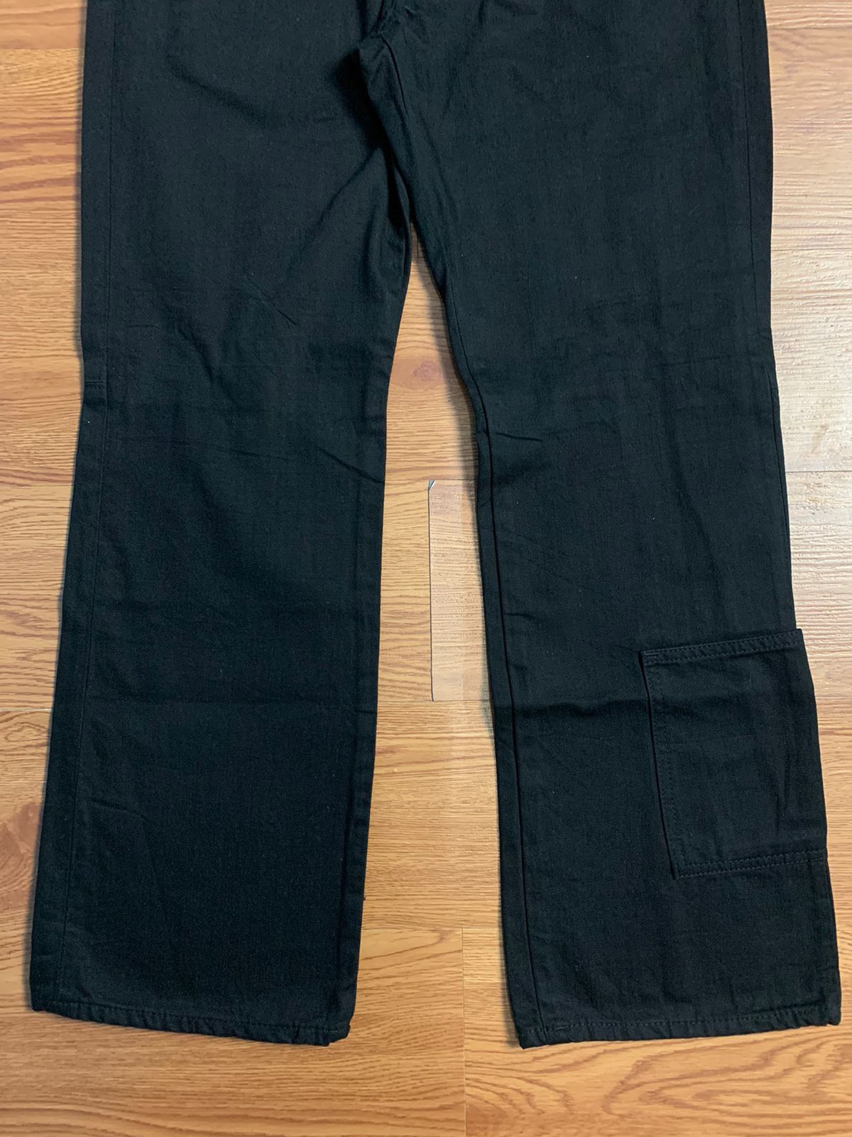 Yohji Yamamoto Yohji Yamamoto Pour Homme Black Denim Size US 30 / EU 46 - 6 Thumbnail